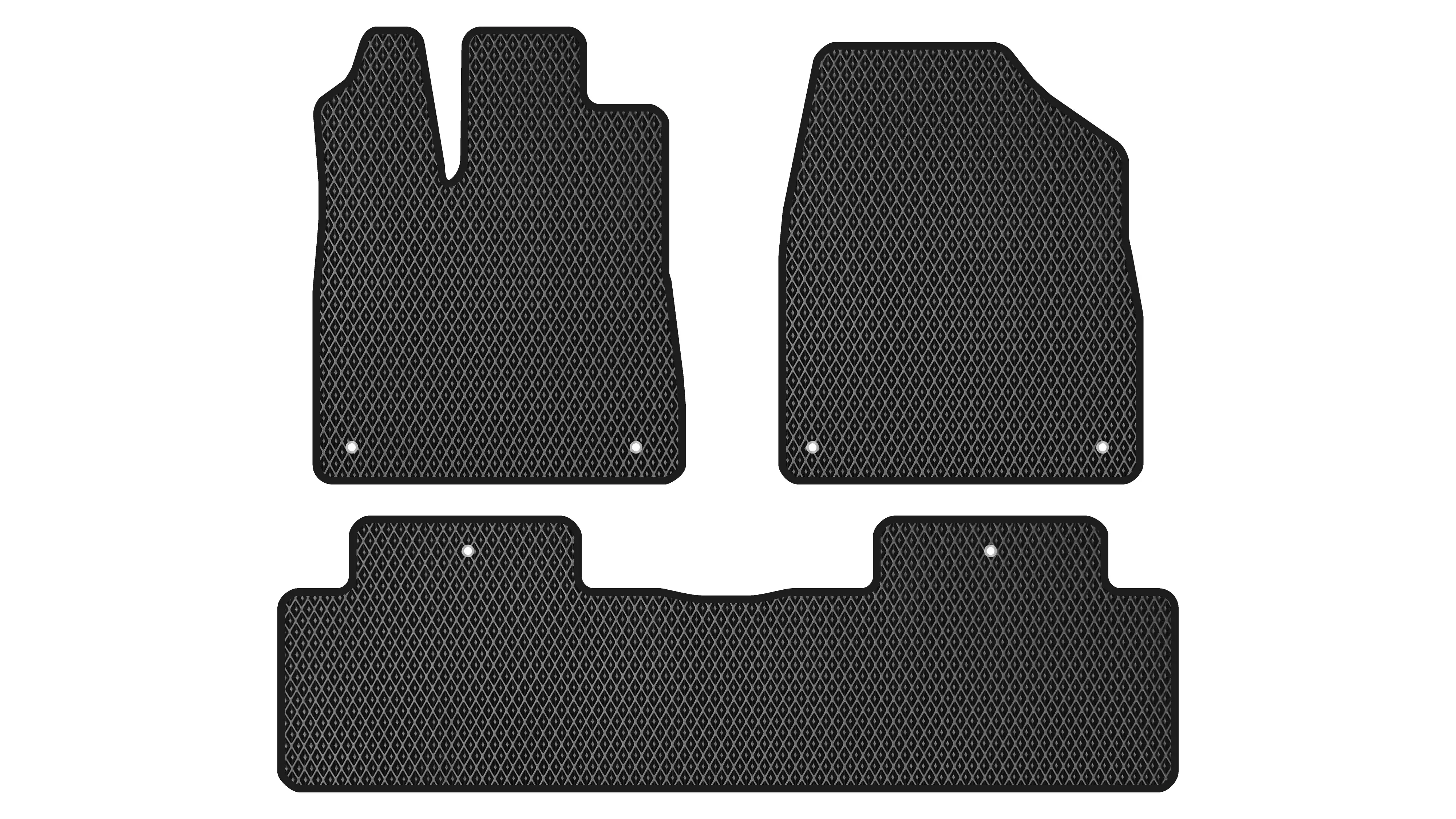 EVA килимки в салон EVAtech Acura MDX (YD3) SUV USA 2013-2016 (3 пок.) (AA21508ZV3LA6RBB)