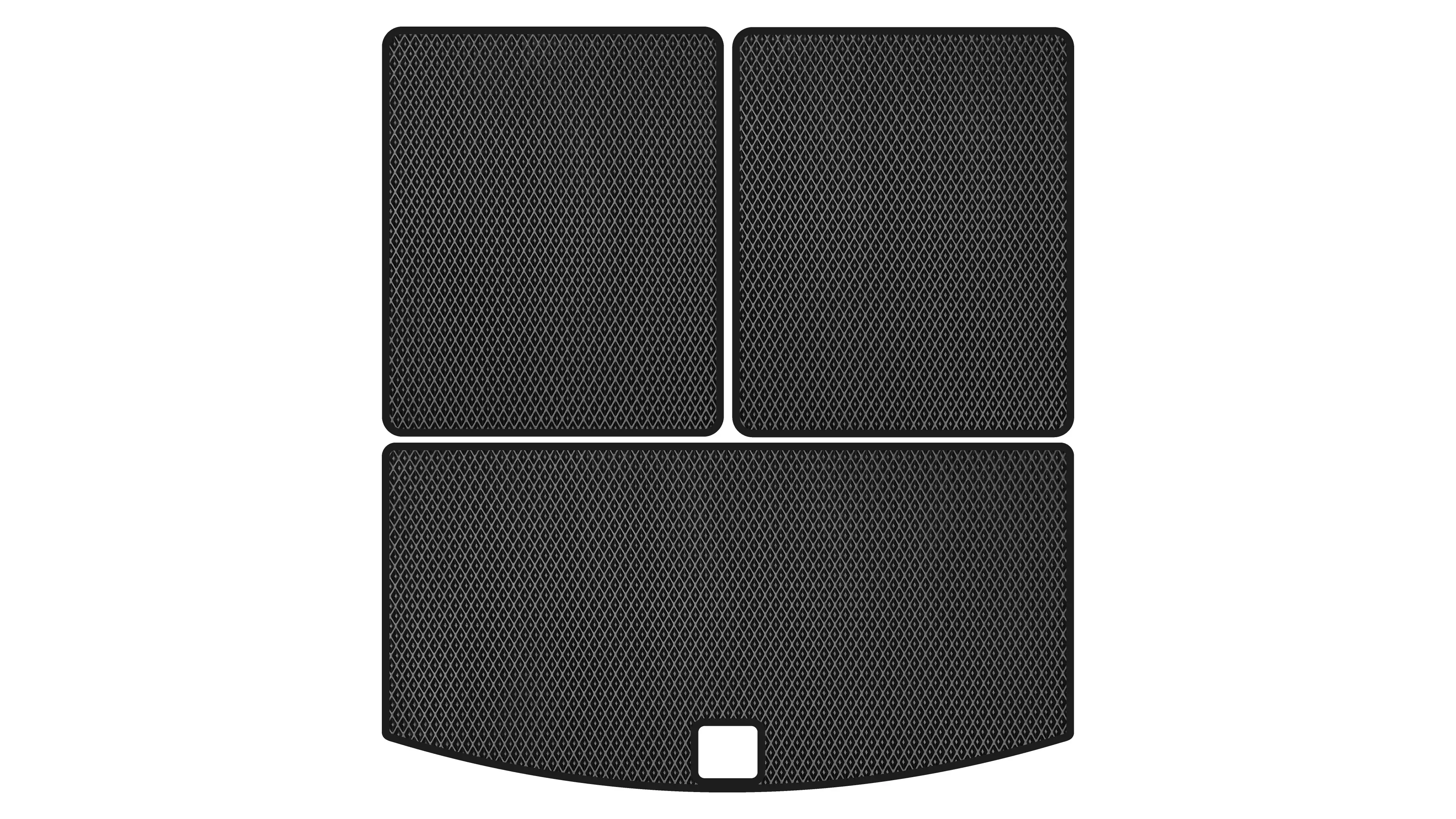 EVA коврики в салон EVAtech Acura MDX (YD3) SUV USA 2013-2016 (3 пок.) (AA22412BE3RBB)