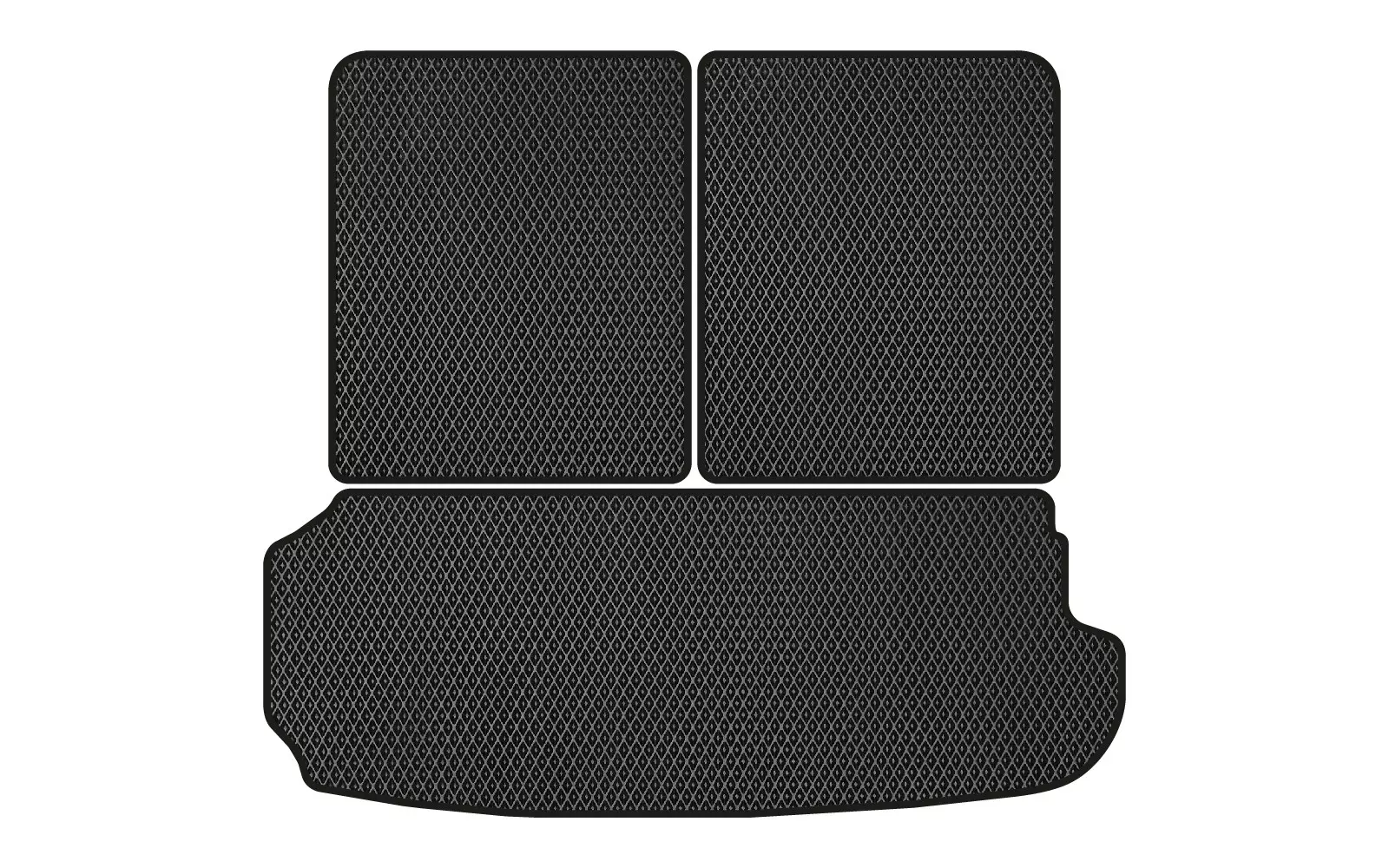 EVA килимок в багажник EVAtech Audi Q7 (4M) 7 seats SUV USA 2015+ (AU11153BG3RBB) EVA килимок в багажник EVAtech Audi Q7 (4M) 7 seats SUV USA 2015+ (AU11153BG3RBB)