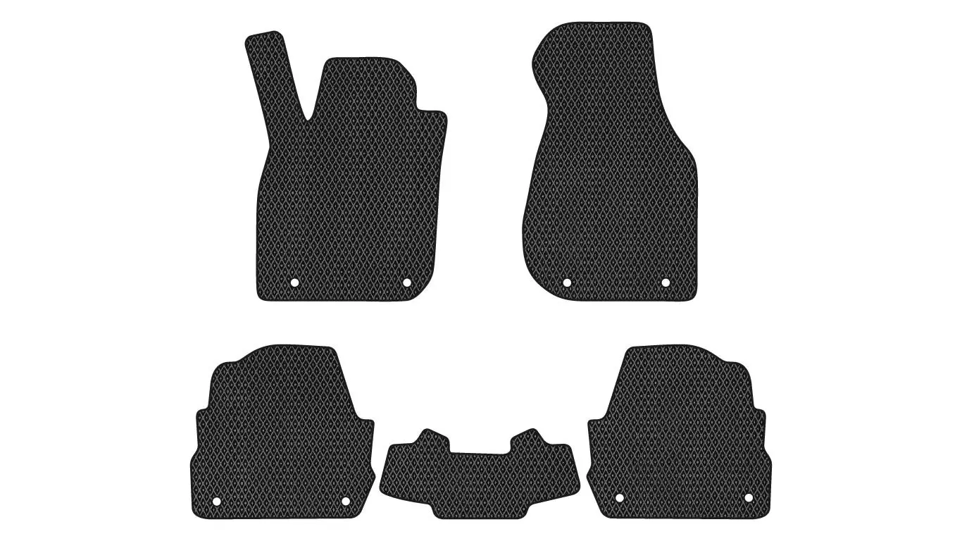 EVA килимки в салон EVAtech Audi A6 (C5) 4WD Combi EU 1997-2001 (AU11282CV5AV8RBB)