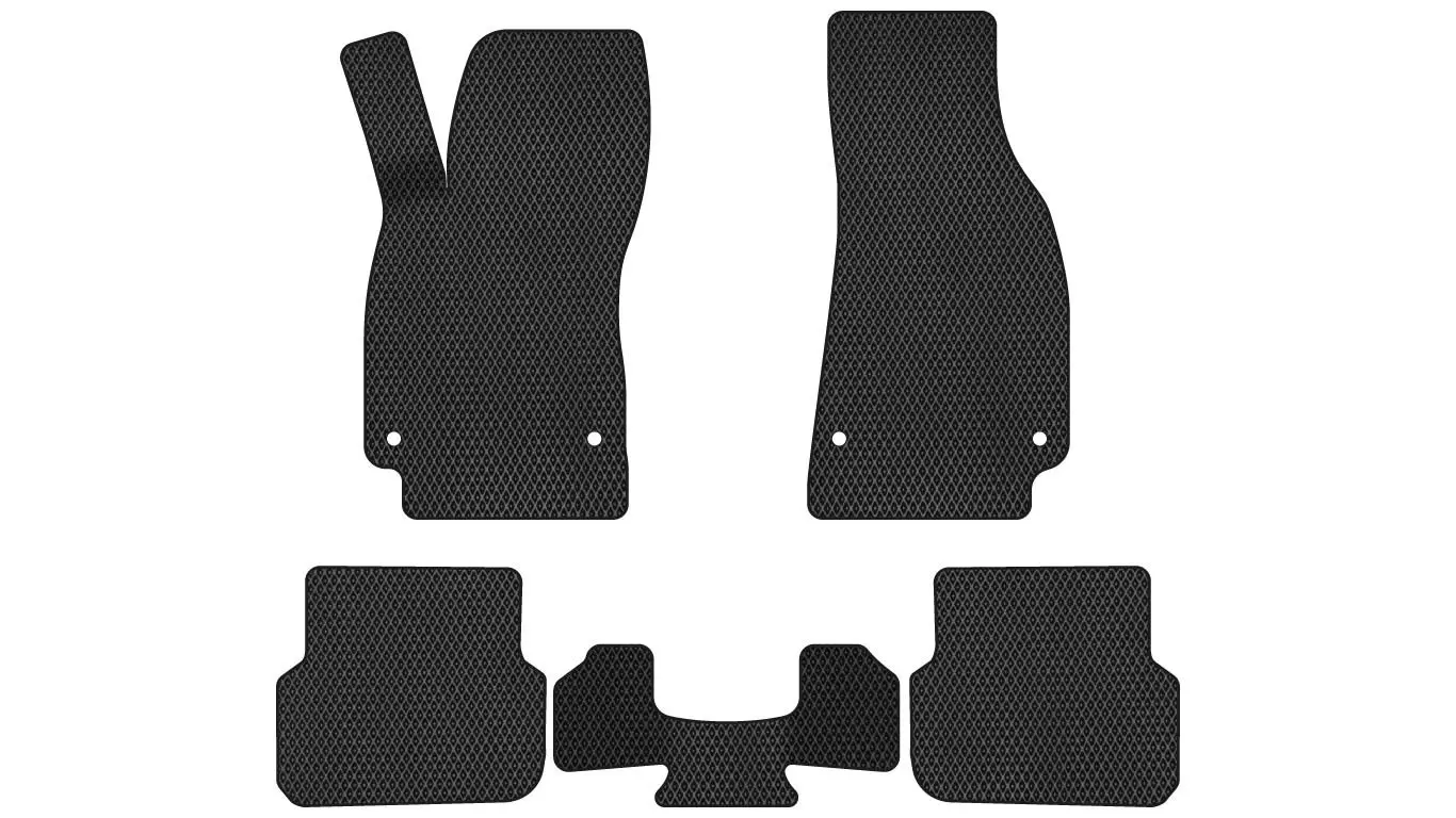 EVA килимки в салон EVAtech Audi A6 (C6) Avant Combi EU 2005-2008 (AU12364CVB5AV4RBB)