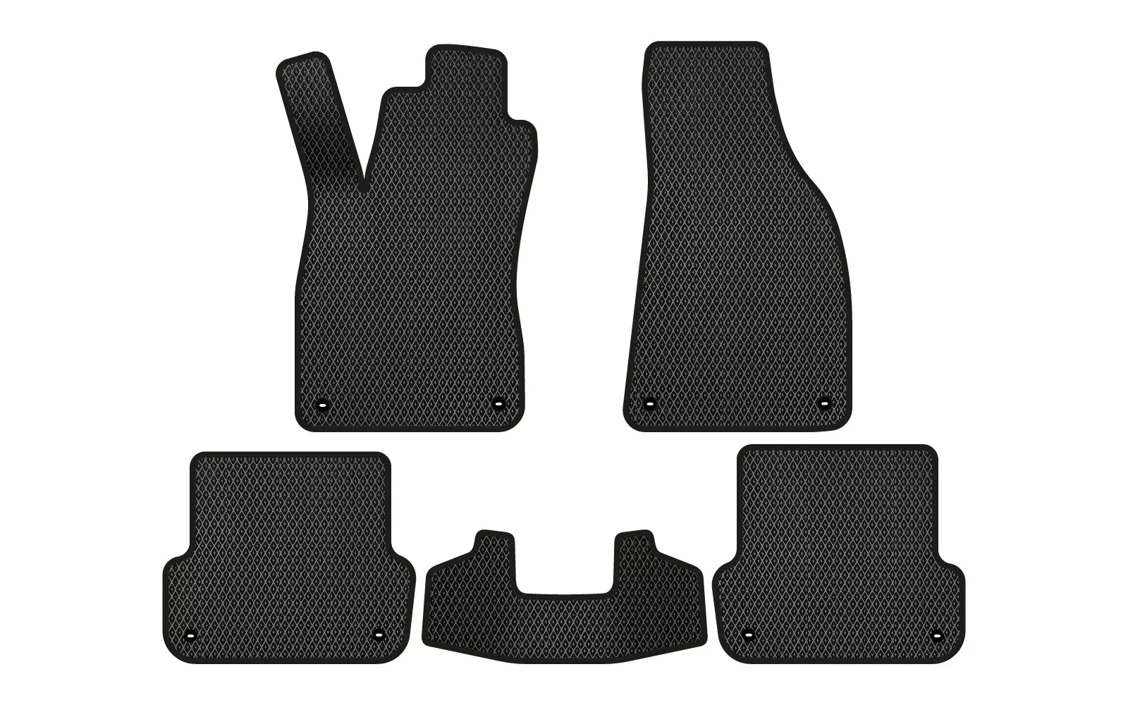 EVA коврики в салон EVAtech Audi A4 (B6) MT 2000-2004 2 покоління Combi EU (AU12375CV5TL8RBB) EVA коврики в салон EVAtech Audi A4 (B6) MT 2000-2004 2 покоління Combi EU (AU12375CV5TL8RBB)