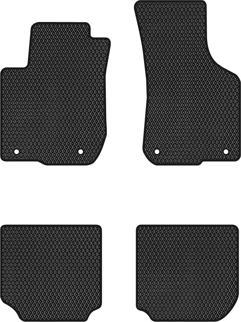 EVA коврики в салон EVAtech Audi A3 (8L) 3-doors Htb EU 1996-2000 (AU23030PG4AV4RBB)