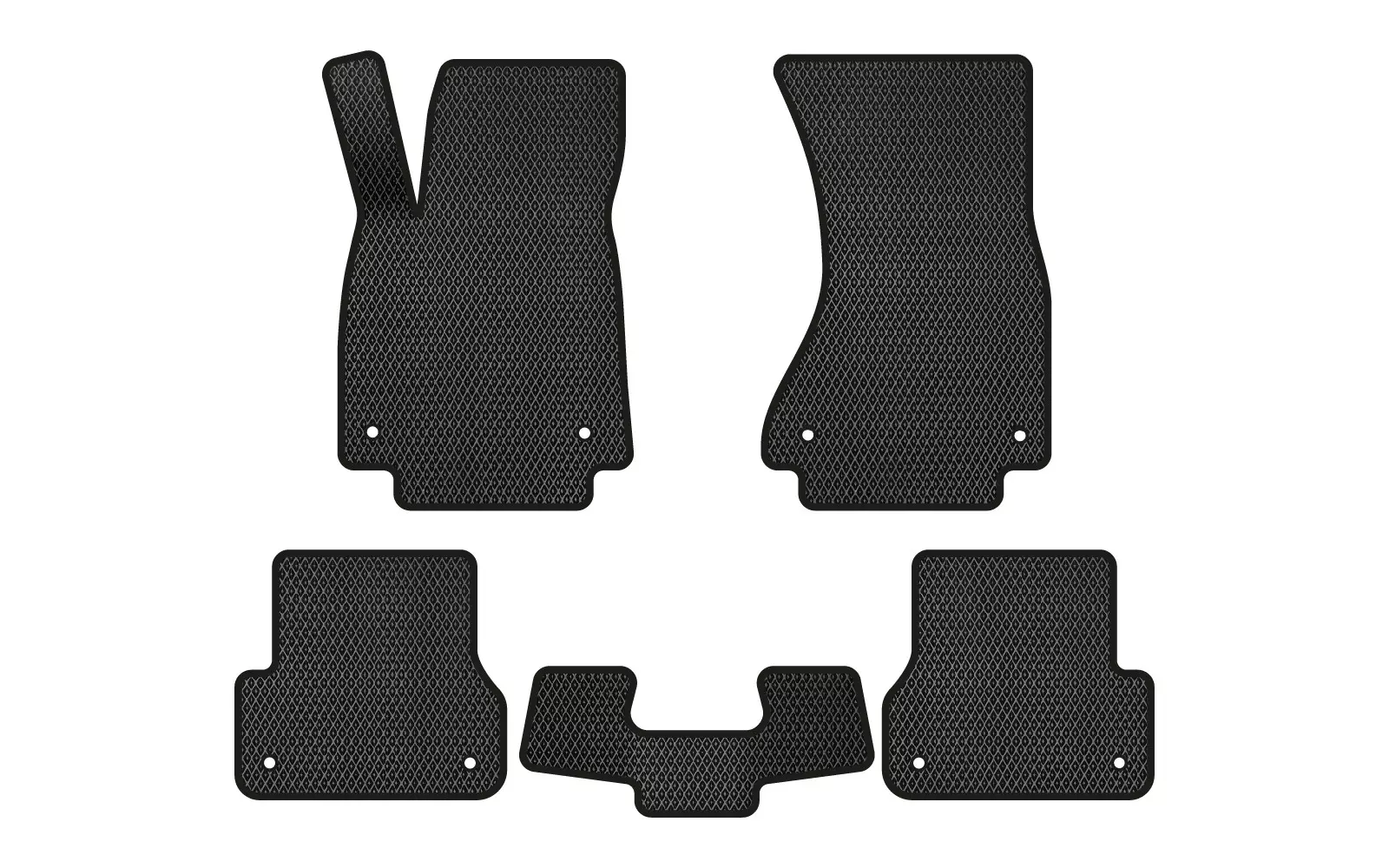 EVA коврики в салон EVAtech Audi A6 (C7) Combi EU 2011-2017 (AU31087C5AV8RBB) EVA коврики в салон EVAtech Audi A6 (C7) Combi EU 2011-2017 (AU31087C5AV8RBB)