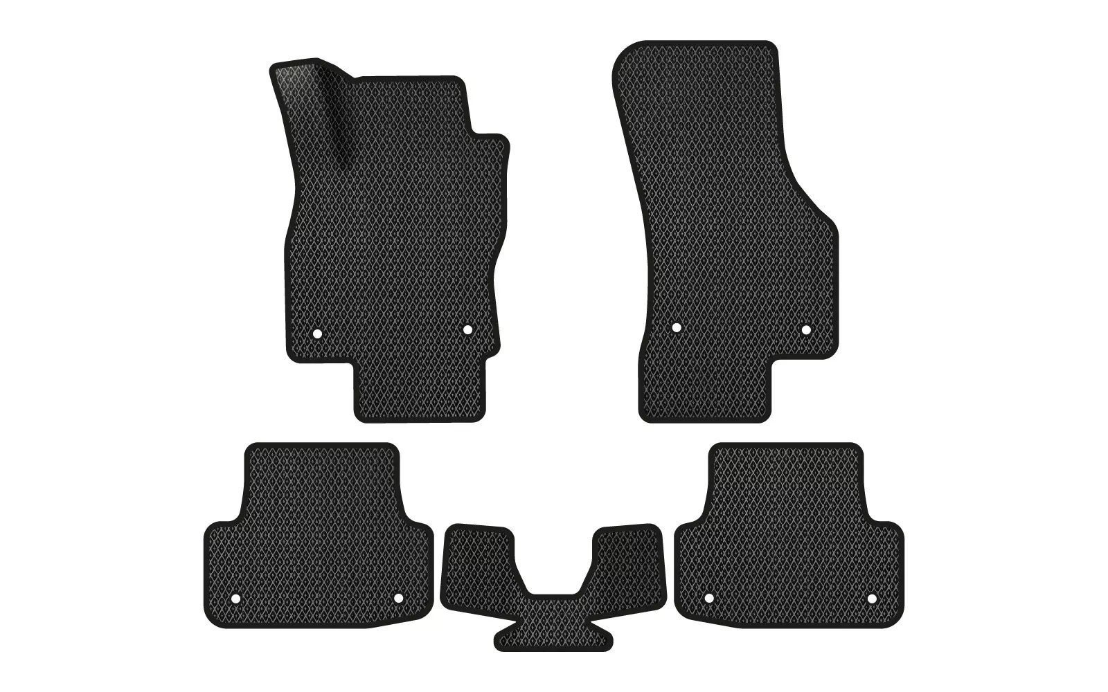 EVA коврики в салон EVAtech Audi A3 (8V) Sedan EU 2012-2020 (AU312CE5AV8RBB) EVA коврики в салон EVAtech Audi A3 (8V) Sedan EU 2012-2020 (AU312CE5AV8RBB)