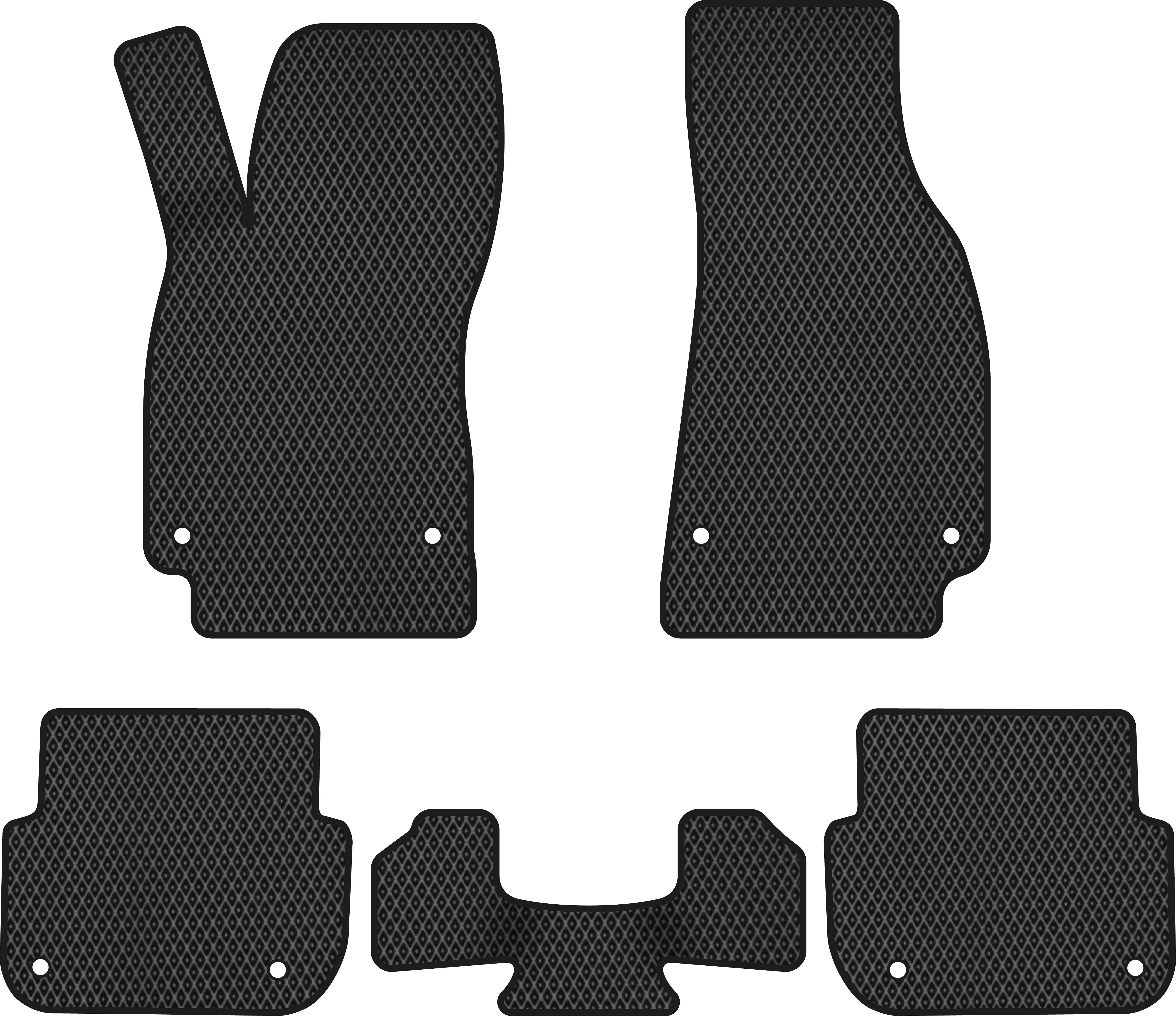 EVA коврики в салон EVAtech Audi A6 (C6) Combi EU 2004-2008 (AU3164CV5AV8RBB) EVA коврики в салон EVAtech Audi A6 (C6) Combi EU 2004-2008 (AU3164CV5AV8RBB)