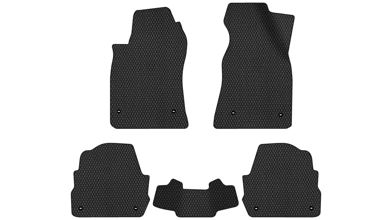 EVA килимки в салон EVAtech Audi A6 (C5) FWD Restyling (8 clips) Sedan EU 2001-2004 (AU32880CB5TL8RBB) EVA килимки в салон EVAtech Audi A6 (C5) FWD Restyling (8 clips) Sedan EU 2001-2004 (AU32880CB5TL8RBB)
