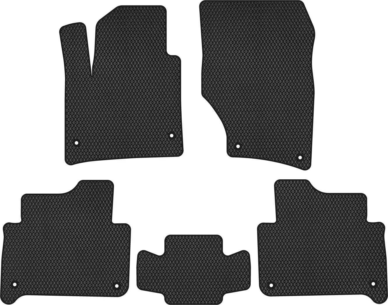 EVA килимки в салон EVAtech Audi Q7 (4L) 5 seats SUV USA 2005-2015 (AU33004C5AV8RBB) EVA килимки в салон EVAtech Audi Q7 (4L) 5 seats SUV USA 2005-2015 (AU33004C5AV8RBB)