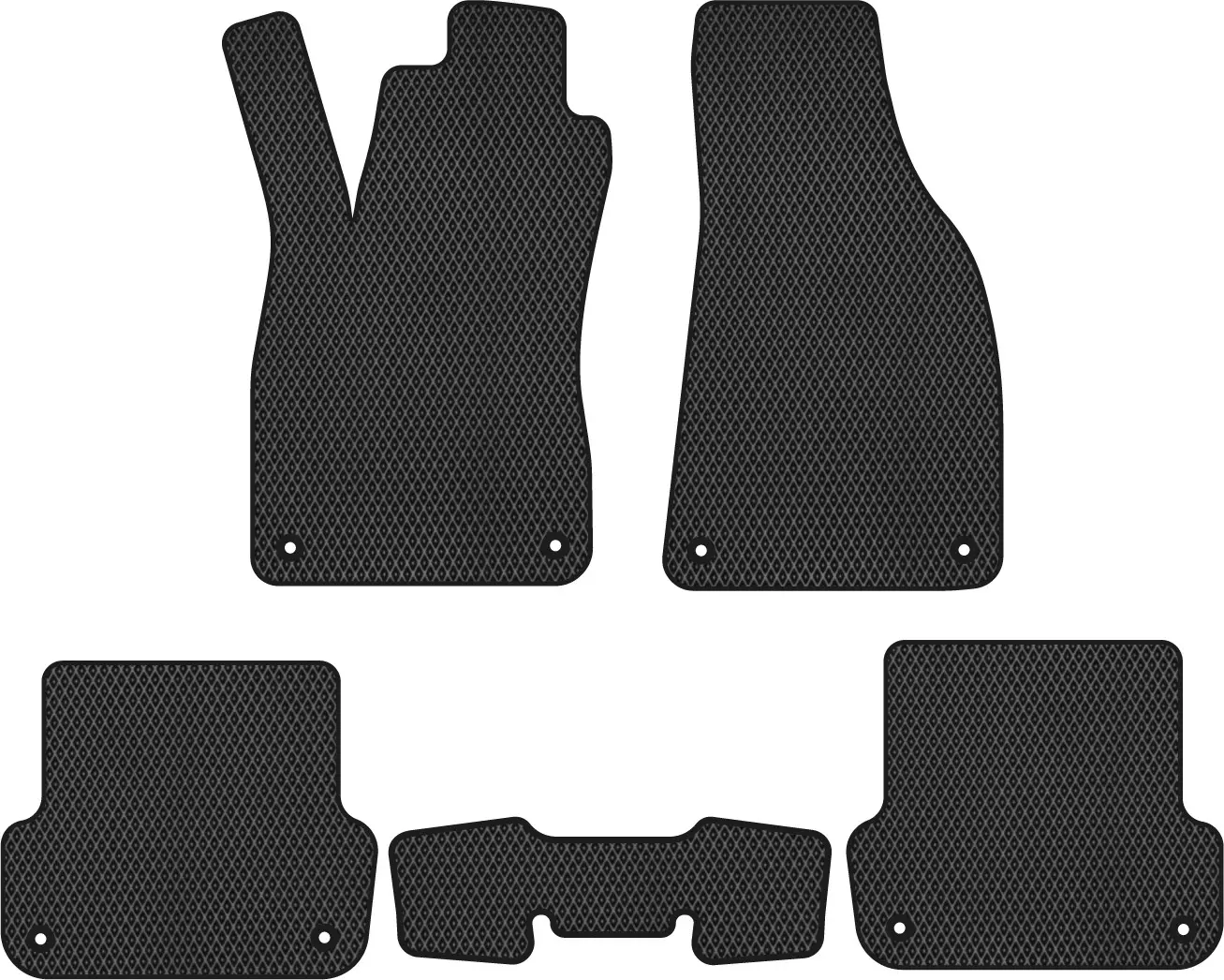 EVA коврики в салон EVAtech Audi A4 (B7) MT Sedan EU 2004-2008 (AU3412CV5AV8RBB) EVA коврики в салон EVAtech Audi A4 (B7) MT Sedan EU 2004-2008 (AU3412CV5AV8RBB)