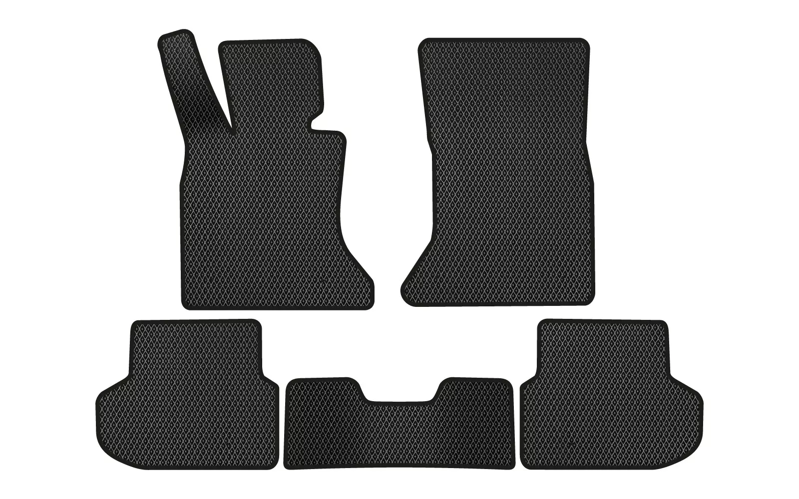 EVA коврики в салон EVAtech BMW 5 Series (F10) (xDrive) Restyling Electric seats Sedan USA 2013-2017 (BM13492C5BM8RBB) EVA коврики в салон EVAtech BMW 5 Series (F10) (xDrive) Restyling Electric seats Sedan USA 2013-2017 (BM13492C5BM8RBB)