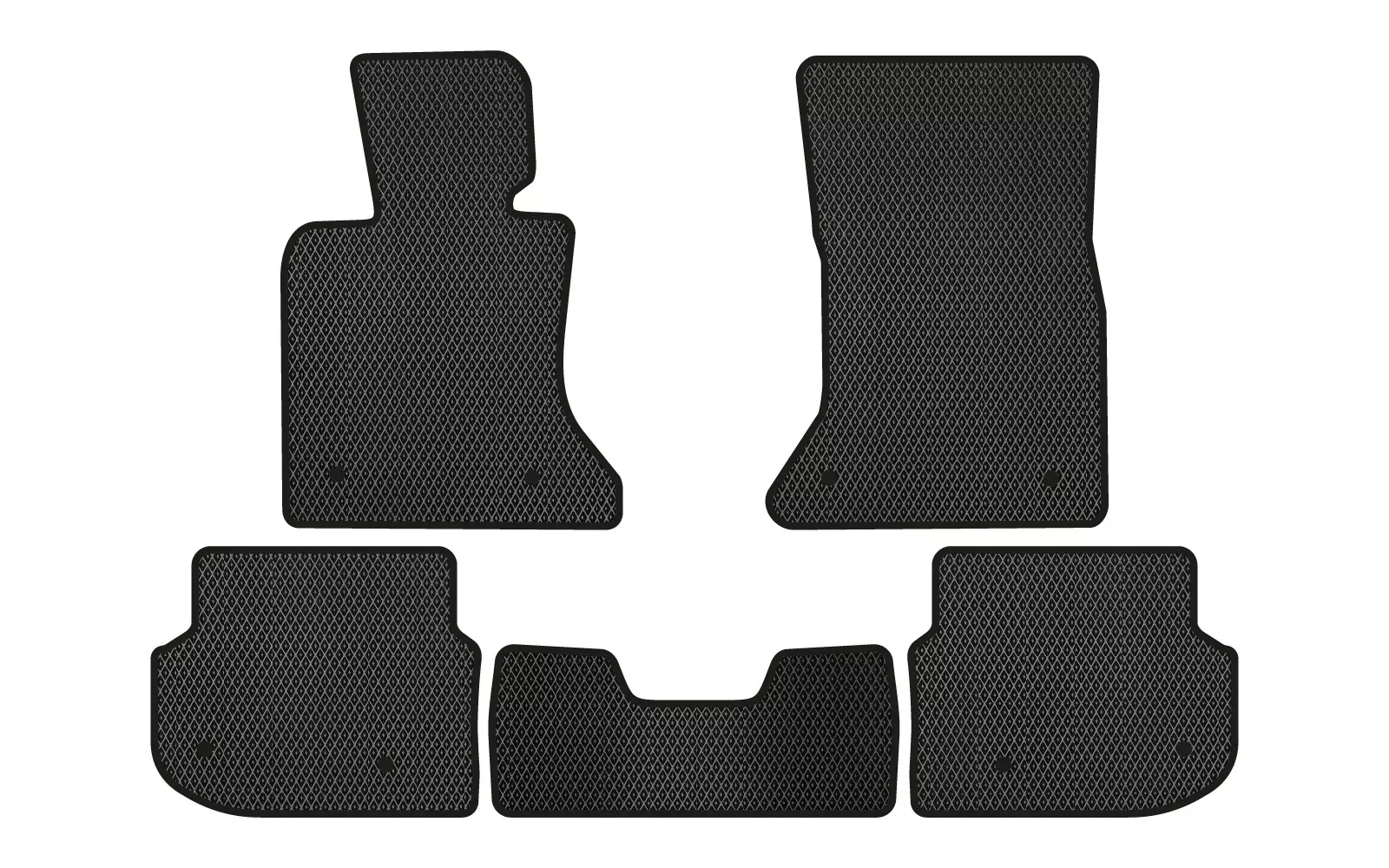 EVA килимки в салон EVAtech BMW 5 Series (F11) (xDrive) Electric seats Combi EU 2010-2013 (BM13592CB5BW8RBB) EVA килимки в салон EVAtech BMW 5 Series (F11) (xDrive) Electric seats Combi EU 2010-2013 (BM13592CB5BW8RBB)