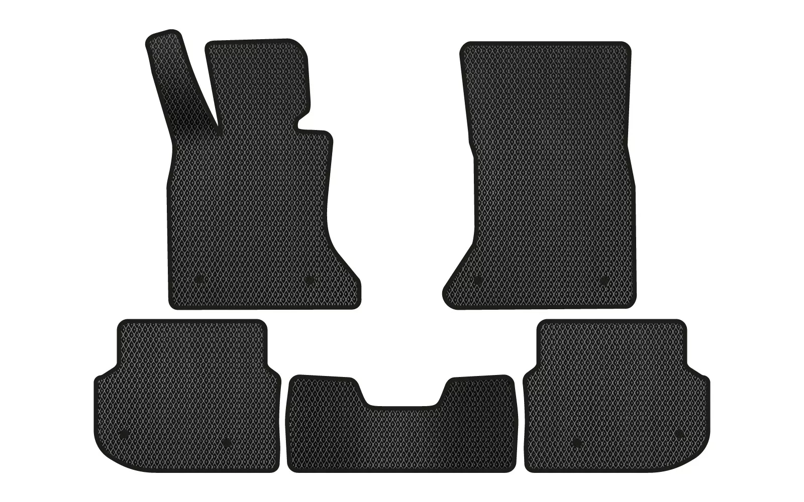 EVA килимки в салон EVAtech BMW 5 Series (F11) (xDrive) Electric 
seats Combi EU 2010-2013 (BM13592C5BW8RBB)