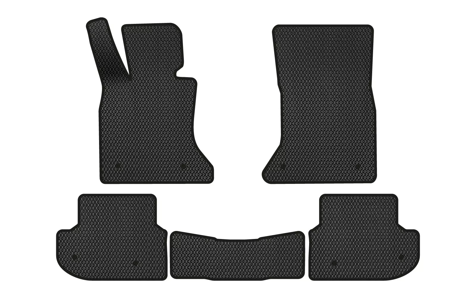 EVA коврики в салон EVAtech BMW 5 Series (F11) (xDrive) Mechanical
seats Combi EU 2010-2013 (BM13593C5BW8RBB) EVA коврики в салон EVAtech BMW 5 Series (F11) (xDrive) Mechanical
seats Combi EU 2010-2013 (BM13593C5BW8RBB)