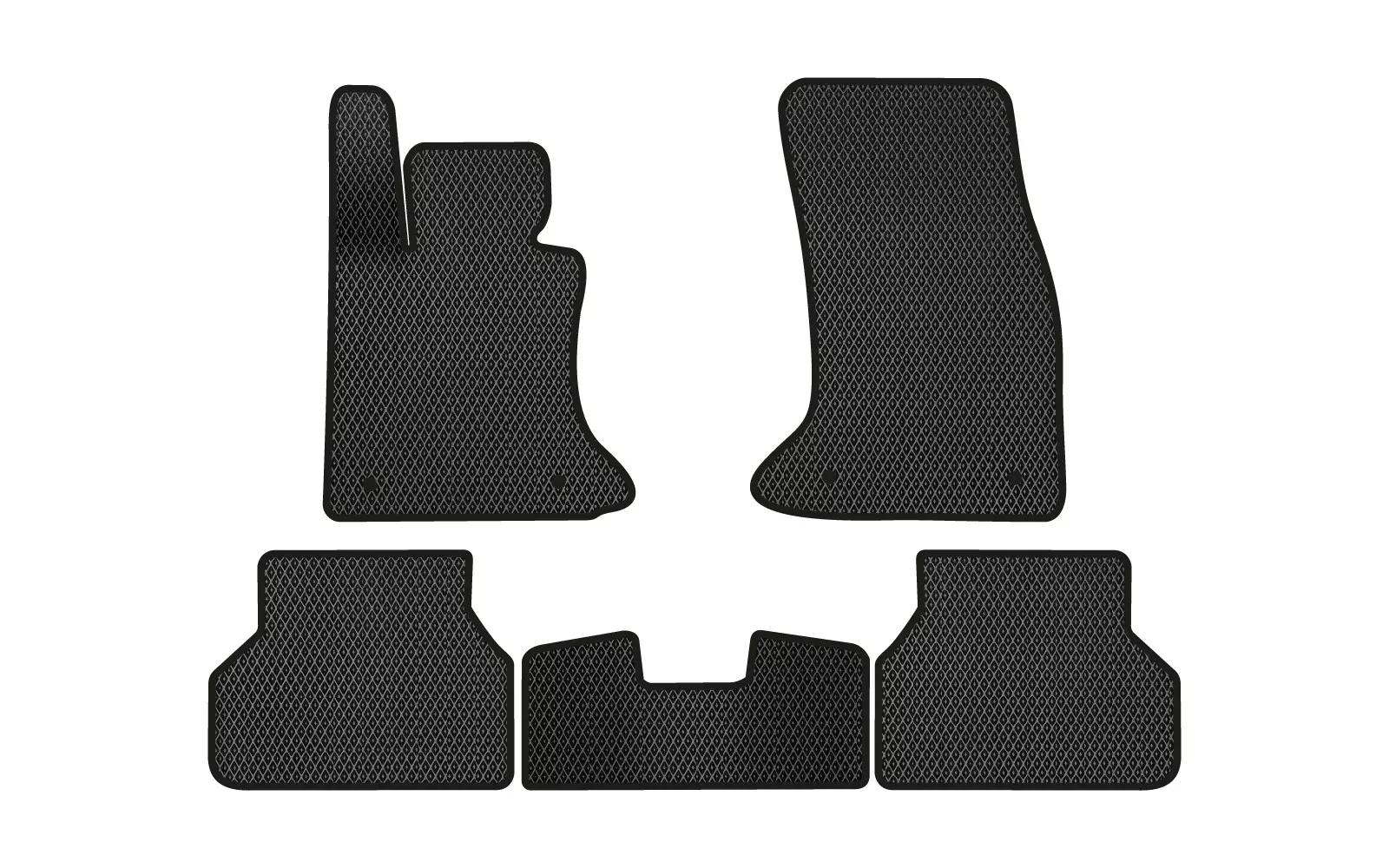 EVA коврики в салон EVAtech BMW 5 Series (E61) Combi EU 2003-2010 (BM1525C5BW4RBB) EVA коврики в салон EVAtech BMW 5 Series (E61) Combi EU 2003-2010 (BM1525C5BW4RBB)