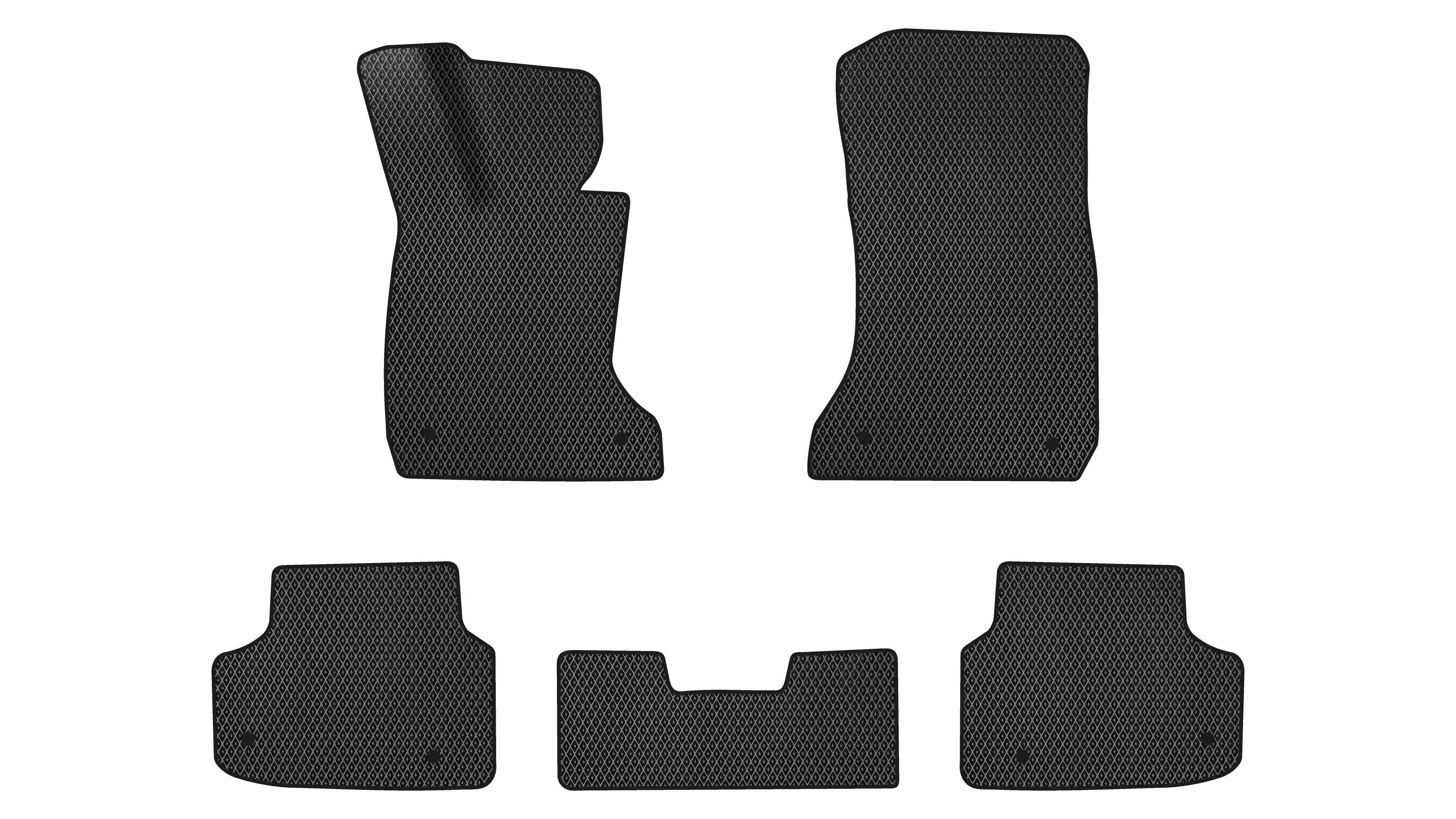 EVA коврики в салон EVAtech BMW 7 Series (F01) (xDrive) Sedan EU
2008-2015 (BM1552CD5BW8RBB) EVA коврики в салон EVAtech BMW 7 Series (F01) (xDrive) Sedan EU
2008-2015 (BM1552CD5BW8RBB)