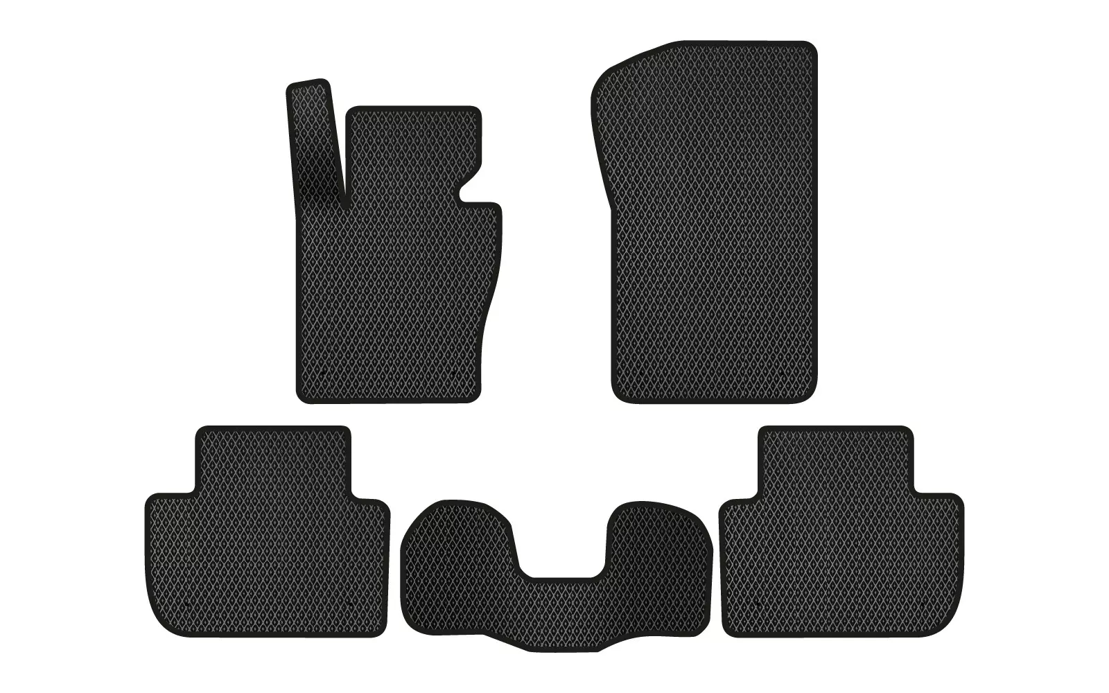 EVA килимки в салон EVAtech BMW X3 (E83) SUV EU 2003-2010 (BM22440C5BM8RBB) EVA килимки в салон EVAtech BMW X3 (E83) SUV EU 2003-2010 (BM22440C5BM8RBB)