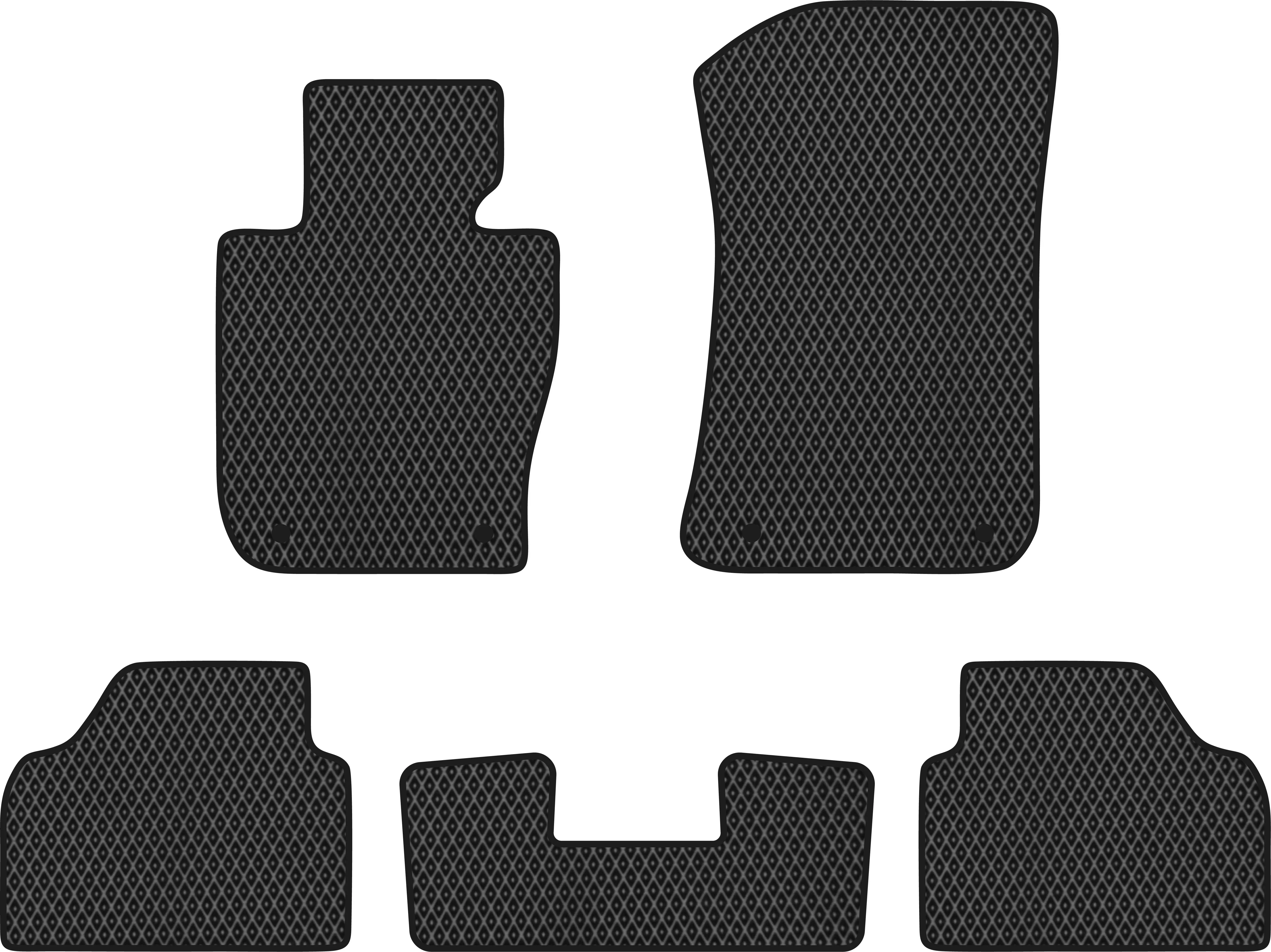 EVA коврики в салон EVAtech BMW X1 (E84) xDrive SUV EU 2009-2015 (BM2934CB5BW4RBB) EVA коврики в салон EVAtech BMW X1 (E84) xDrive SUV EU 2009-2015 (BM2934CB5BW4RBB)