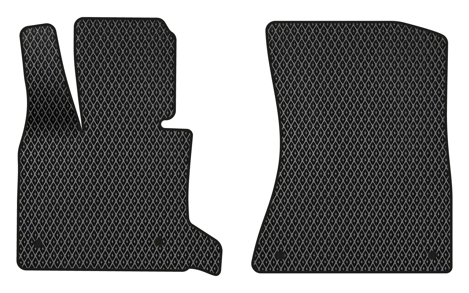 EVA килимки в салон EVAtech BMW X5 (E70) (closed threshold) SUV USA 2006-2013 (BM32360A2BW4RBB)