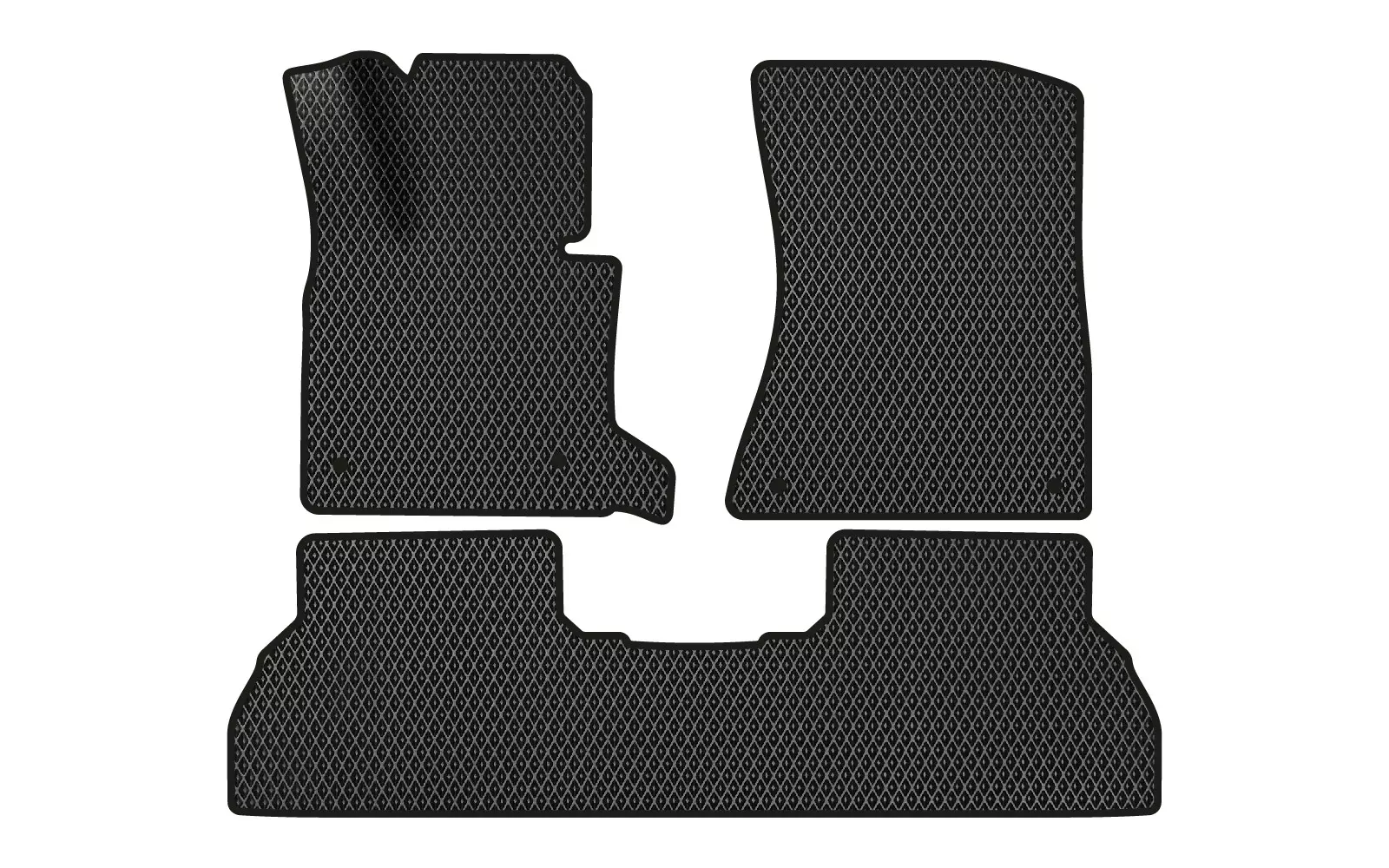 EVA коврики в салон EVAtech BMW X5 (E70) (closed threshold) SUV USA
2006-2013 (BM32360ZD3BW4RBB)