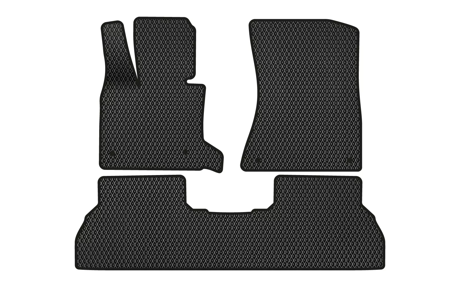 EVA килимки в салон EVAtech BMW X5 (E70) (closed threshold) SUV USA
2006-2013 (BM32360Z3RBB)