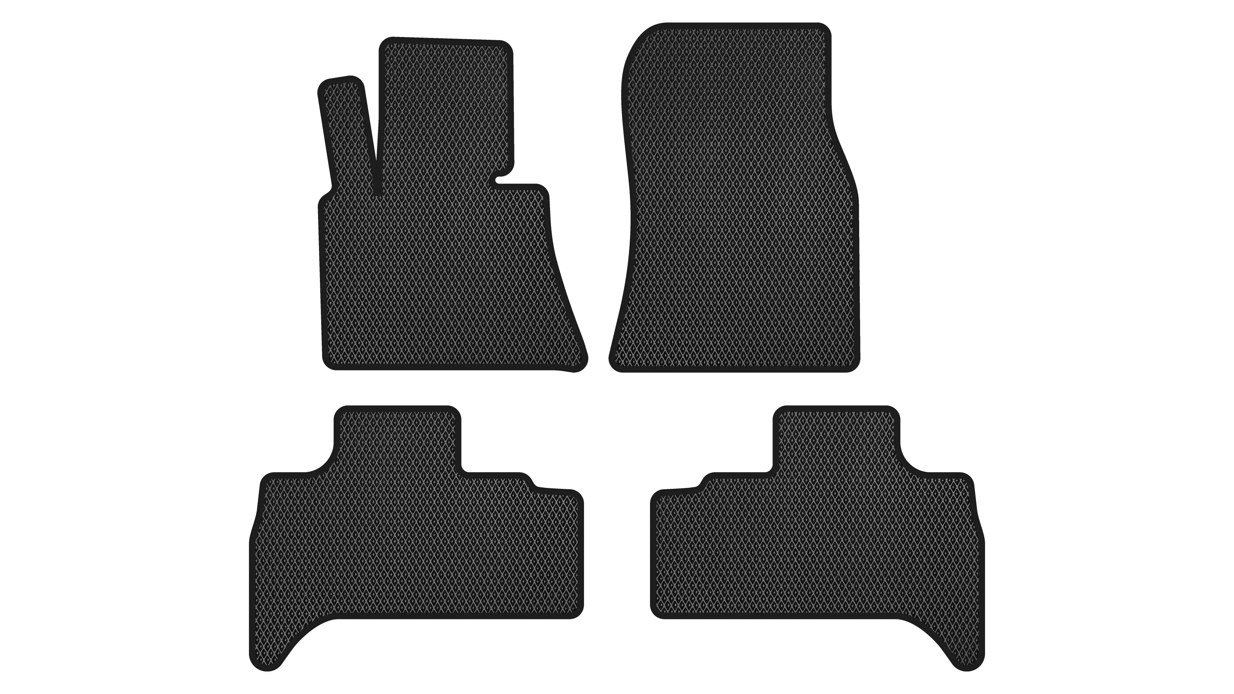 EVA коврики в салон EVAtech BMW X5 (E53) SUV EU 1999-2003
(BM323PC4RBB) EVA коврики в салон EVAtech BMW X5 (E53) SUV EU 1999-2003
(BM323PC4RBB)