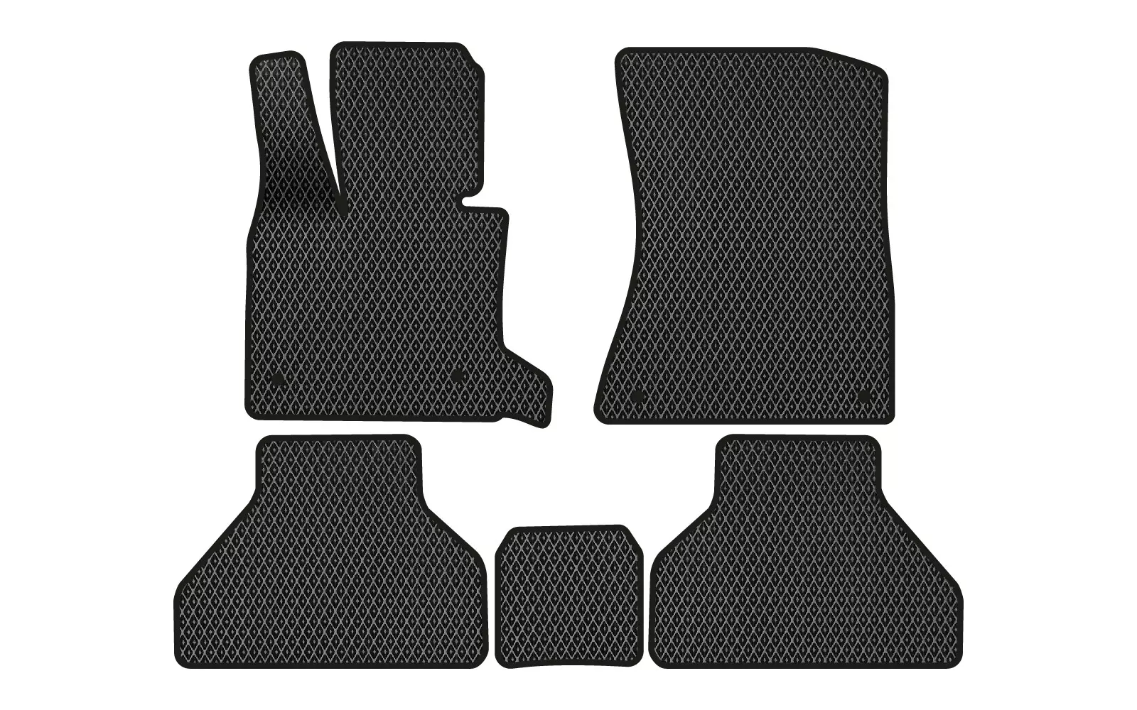 EVA коврики в салон EVAtech BMW X5 (E70) (open threshold) SUV EU 2006-2013 (BM325C5BW4RBB) EVA коврики в салон EVAtech BMW X5 (E70) (open threshold) SUV EU 2006-2013 (BM325C5BW4RBB)