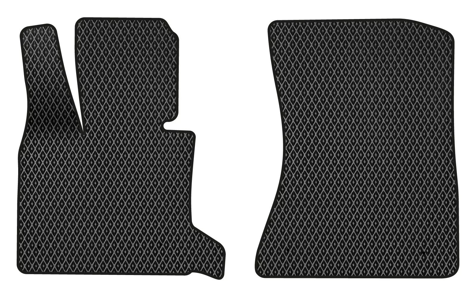 EVA килимки в салон EVAtech BMW X5 (E70) (closed threshold) SUV USA 2006-2013 (BM33436A2BM4RBB)