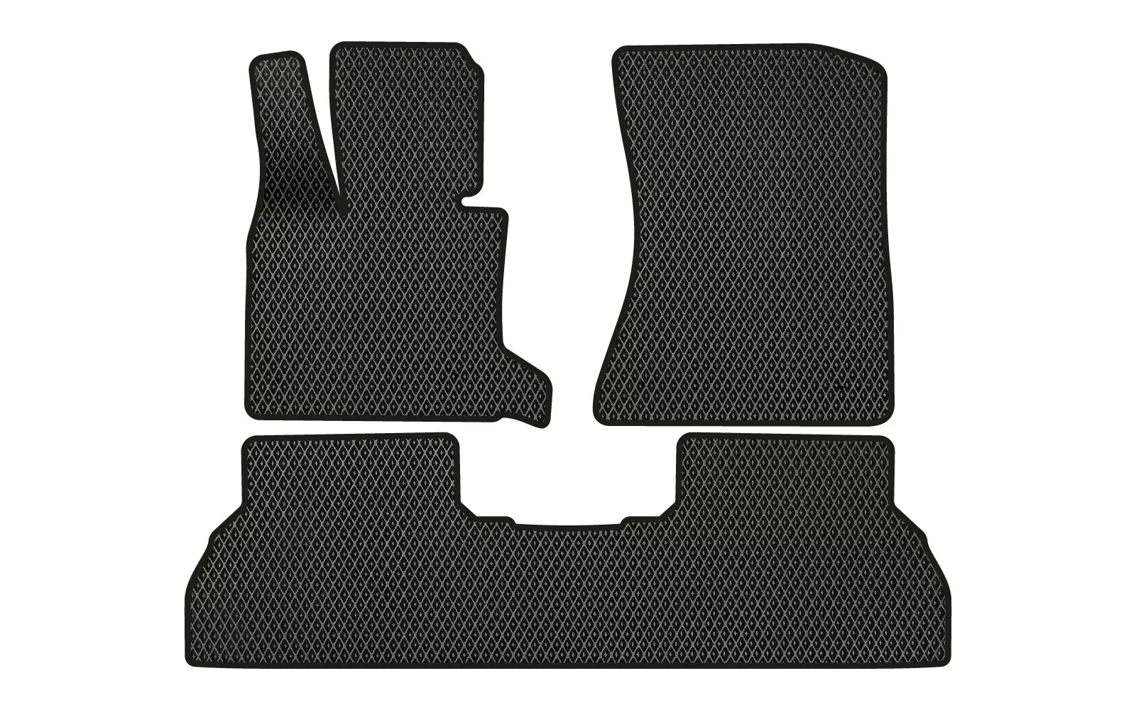 EVA килимки в салон EVAtech BMW X5 (E70) (closed threshold) 
SUV USA 2006-2013 (BM33436Z3BM4RBB)