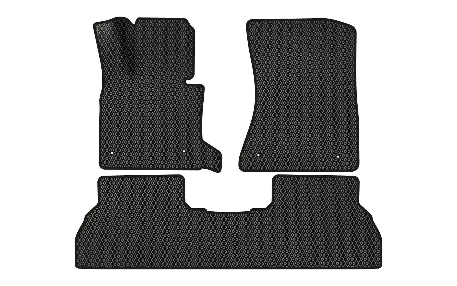 EVA килимки в салон EVAtech BMW X5 (E70) (closed threshold) SUV USA 
2006-2013 (BM33518ZD3LA4RBB)