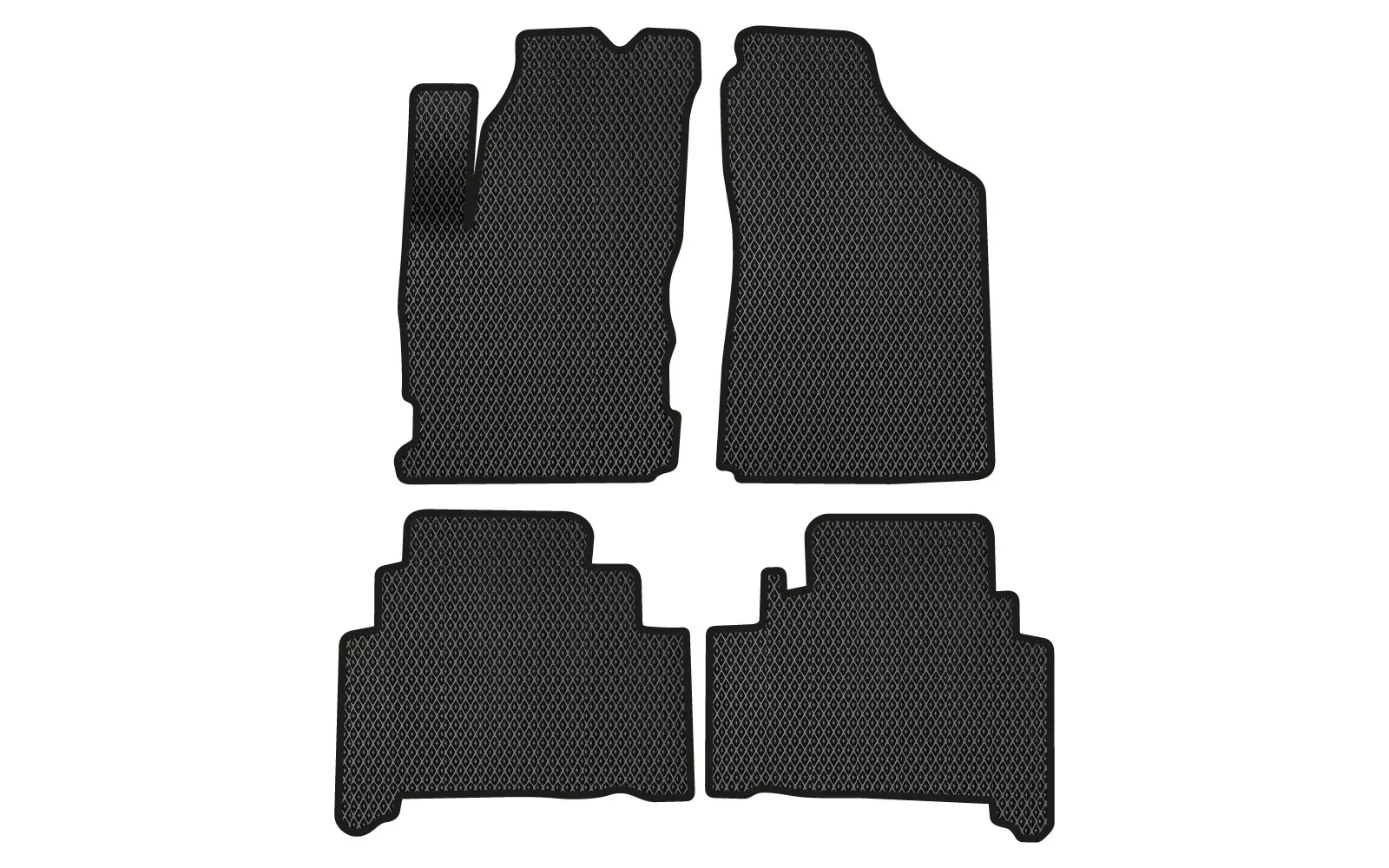 EVA коврики в салон EVAtech Changan OS A600 EV Minivan China 2021+
(CG42741PVC4RBB)