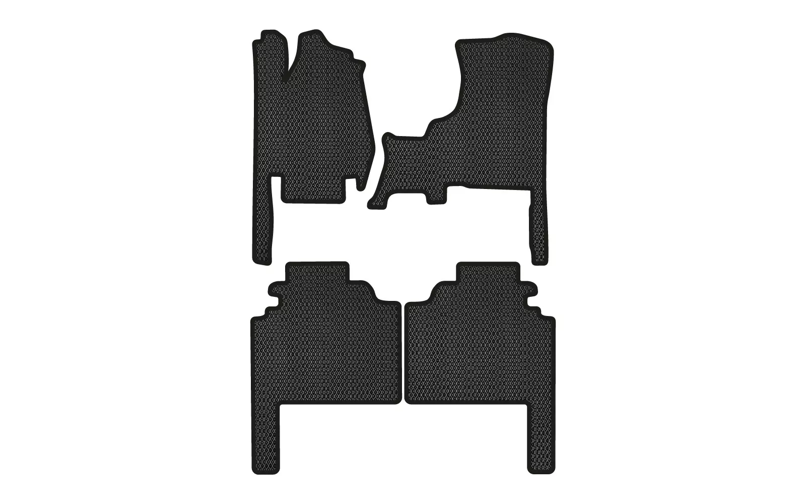EVA коврики в салон EVAtech Chrysler Grand Voyager (with armrest)
(hiding seats) AT 7 seats Minivan EU 2001-2007 (CS43324PC4RBB EVA коврики в салон EVAtech Chrysler Grand Voyager (with armrest)
(hiding seats) AT 7 seats Minivan EU 2001-2007 (CS43324PC4RBB