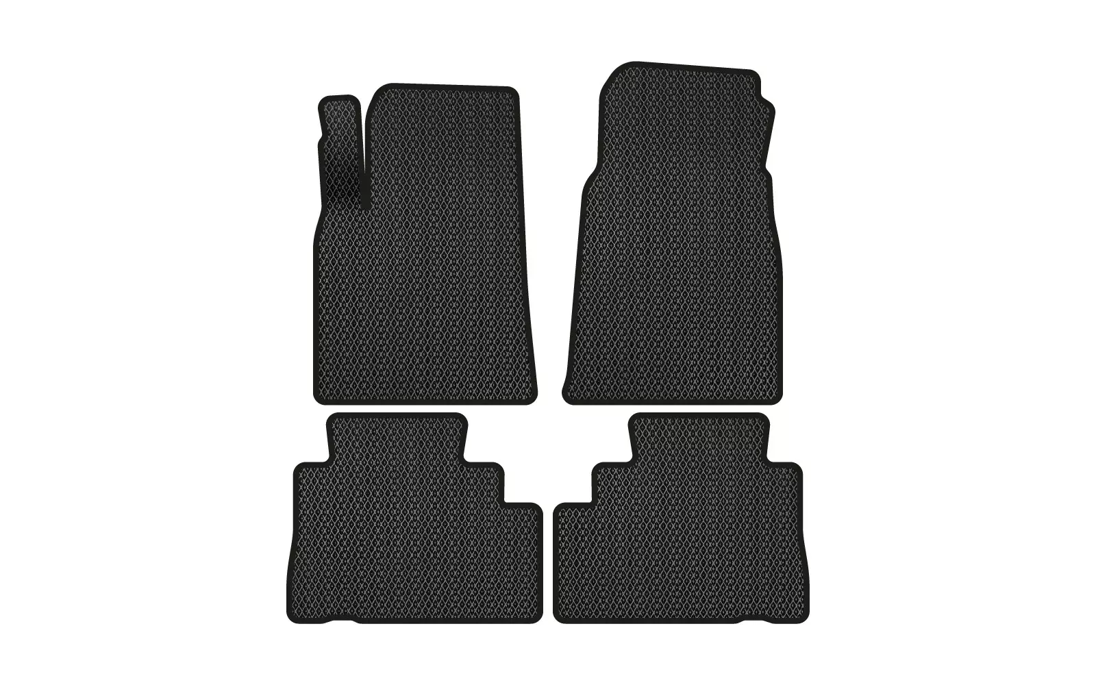 EVA коврики в салон EVAtech для Chevrolet Captiva (C140) 7 seats AT 1 поколение SUV EU 2011-2018 (CT3172PC4RBB)