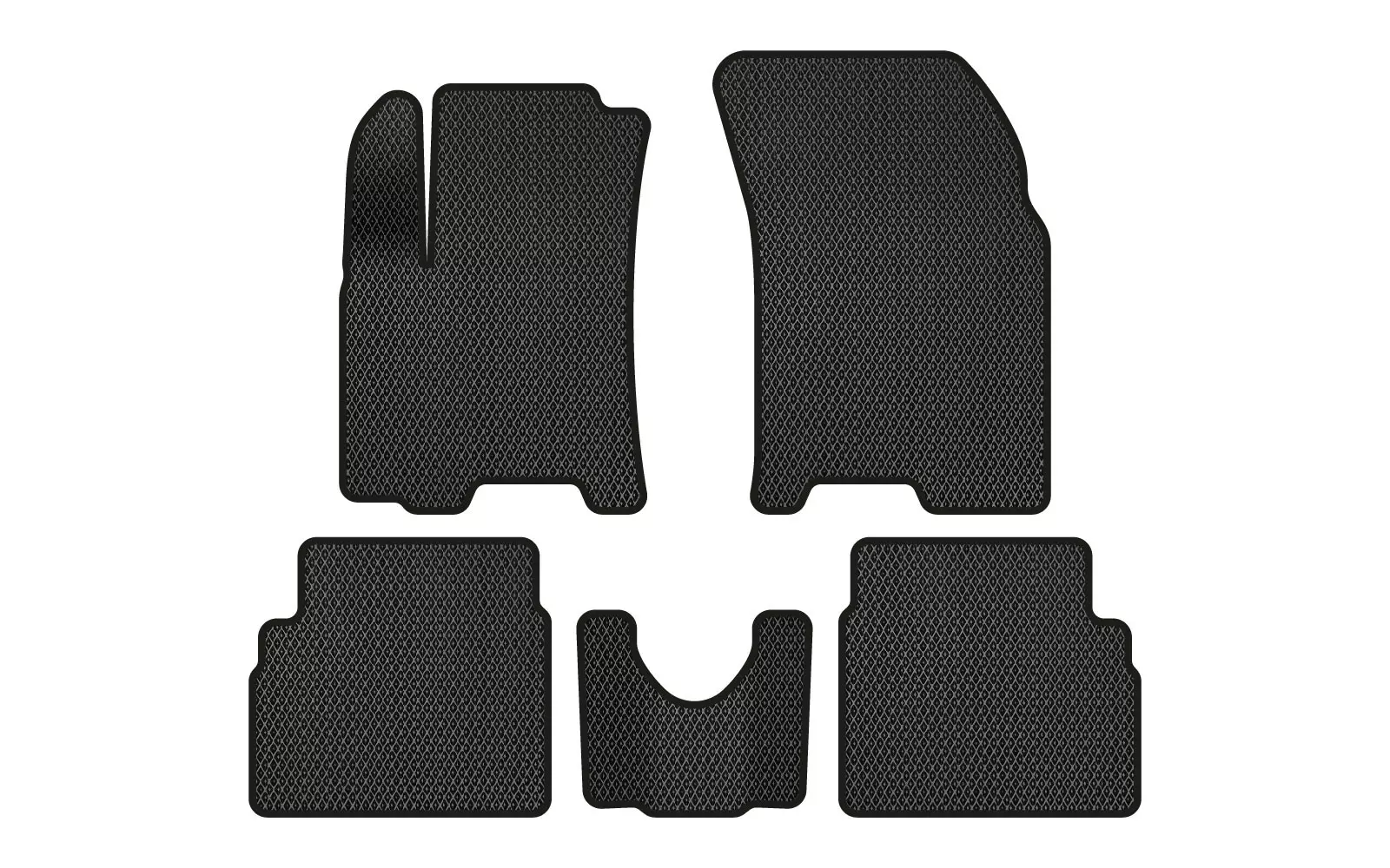 EVA коврики в салон EVAtech для Chevrolet Aveo (T250) 3-doors Restyling 1 поколение Htb EU 2005-2011 (CT337C5RBB) EVA коврики в салон EVAtech для Chevrolet Aveo (T250) 3-doors Restyling 1 поколение Htb EU 2005-2011 (CT337C5RBB)