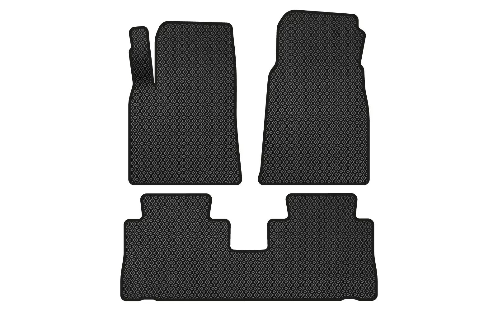 EVA коврики в салон EVAtech для Chevrolet Captiva (C100) 5 seats 1 поколение SUV EU 2006-2011 (CT339Z3RBB)