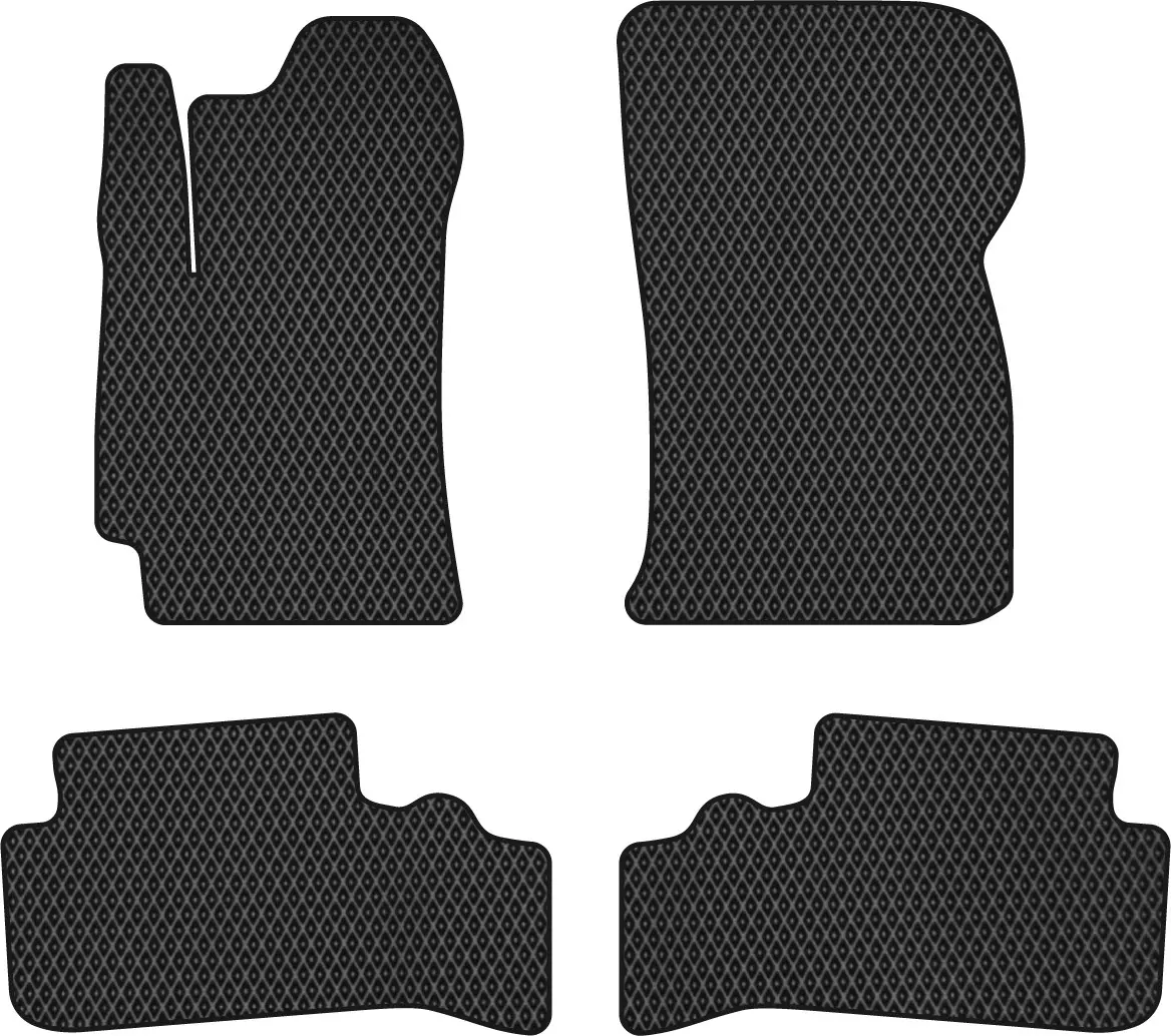 EVA коврики в салон EVAtech для Chevrolet Lanos 1 поколение Sedan EU 2004-2017 (CT344PC4RBB) EVA коврики в салон EVAtech для Chevrolet Lanos 1 поколение Sedan EU 2004-2017 (CT344PC4RBB)
