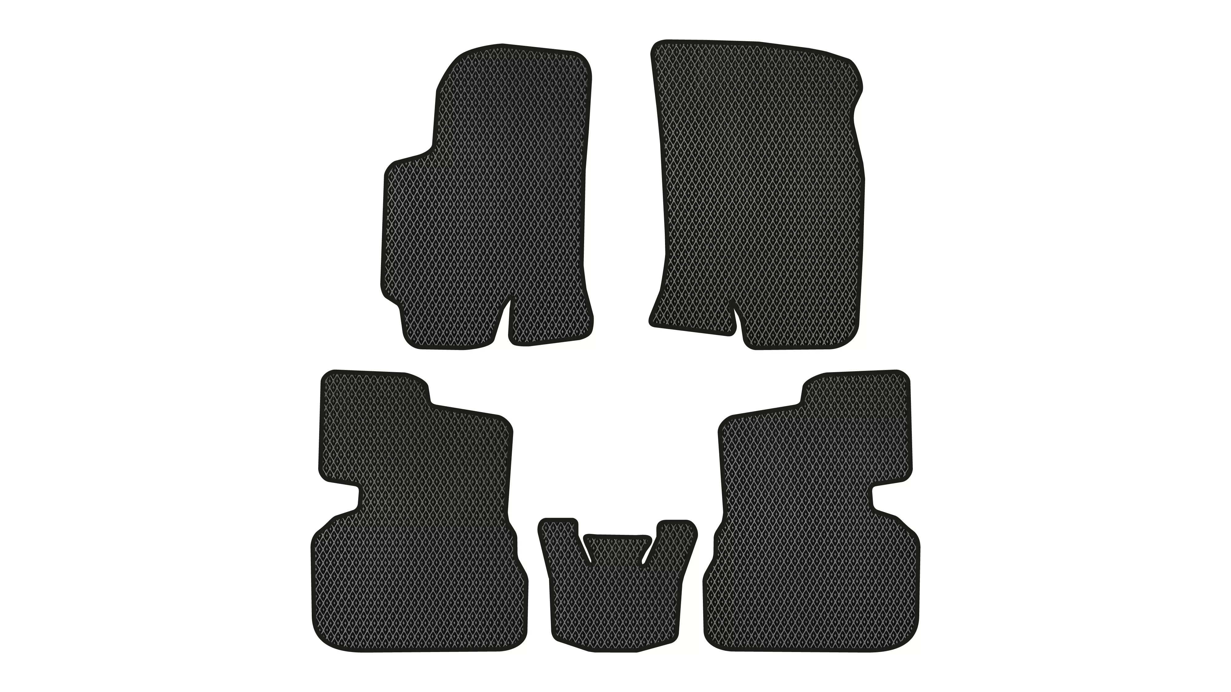 EVA коврики в салон EVAtech для Chevrolet Evanda 1 поколение Sedan EU 2003-2006 (CT51779CB5RBB) EVA коврики в салон EVAtech для Chevrolet Evanda 1 поколение Sedan EU 2003-2006 (CT51779CB5RBB)