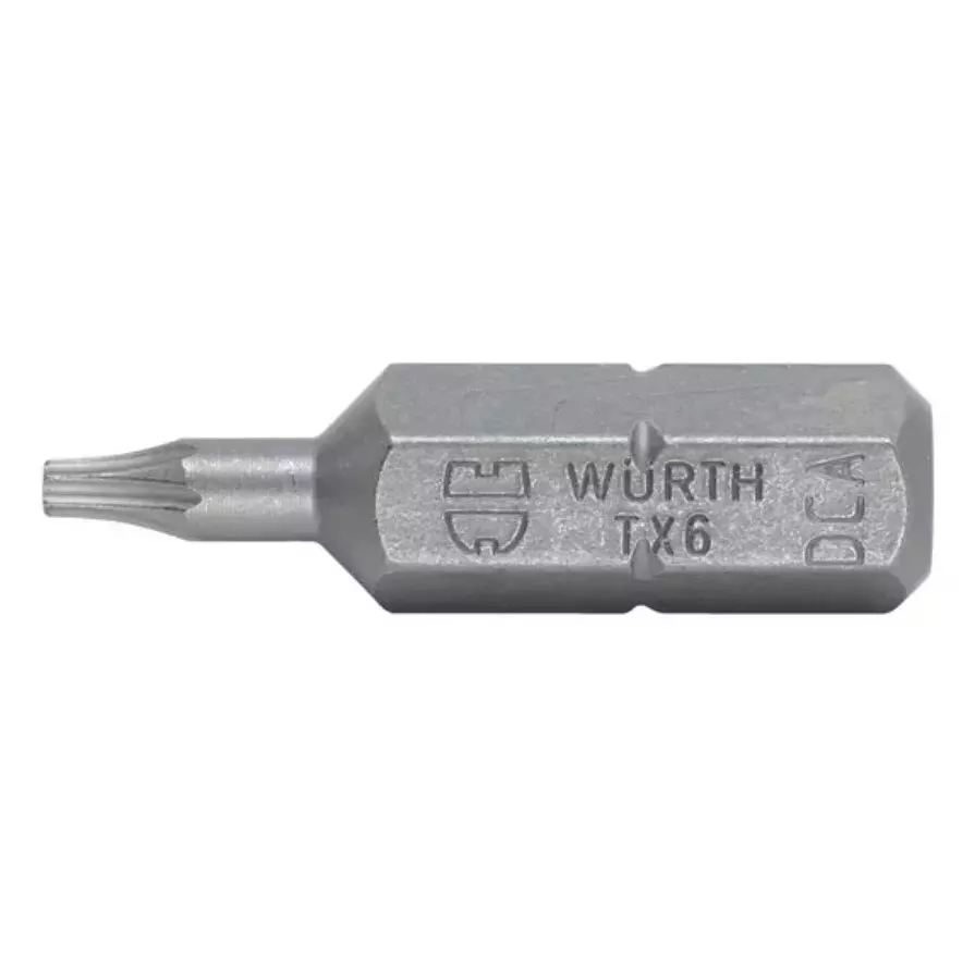 Бита WURTH TX27 C 6.3 1/4" 26 мм (06143127)