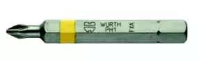 Бита WURTH PH1 C 6.3 1/4" 50мм (0614176691) Бита WURTH PH1 C 6.3 1/4" 50мм (0614176691)