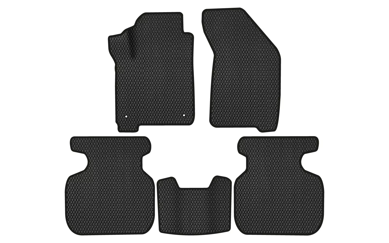 EVA коврики в салон EVAtech для Dodge Journey 6 seats (2 clips) 1 поколение SUV EU 2007+ (DE13399CE5LA2RBB) EVA коврики в салон EVAtech для Dodge Journey 6 seats (2 clips) 1 поколение SUV EU 2007+ (DE13399CE5LA2RBB)