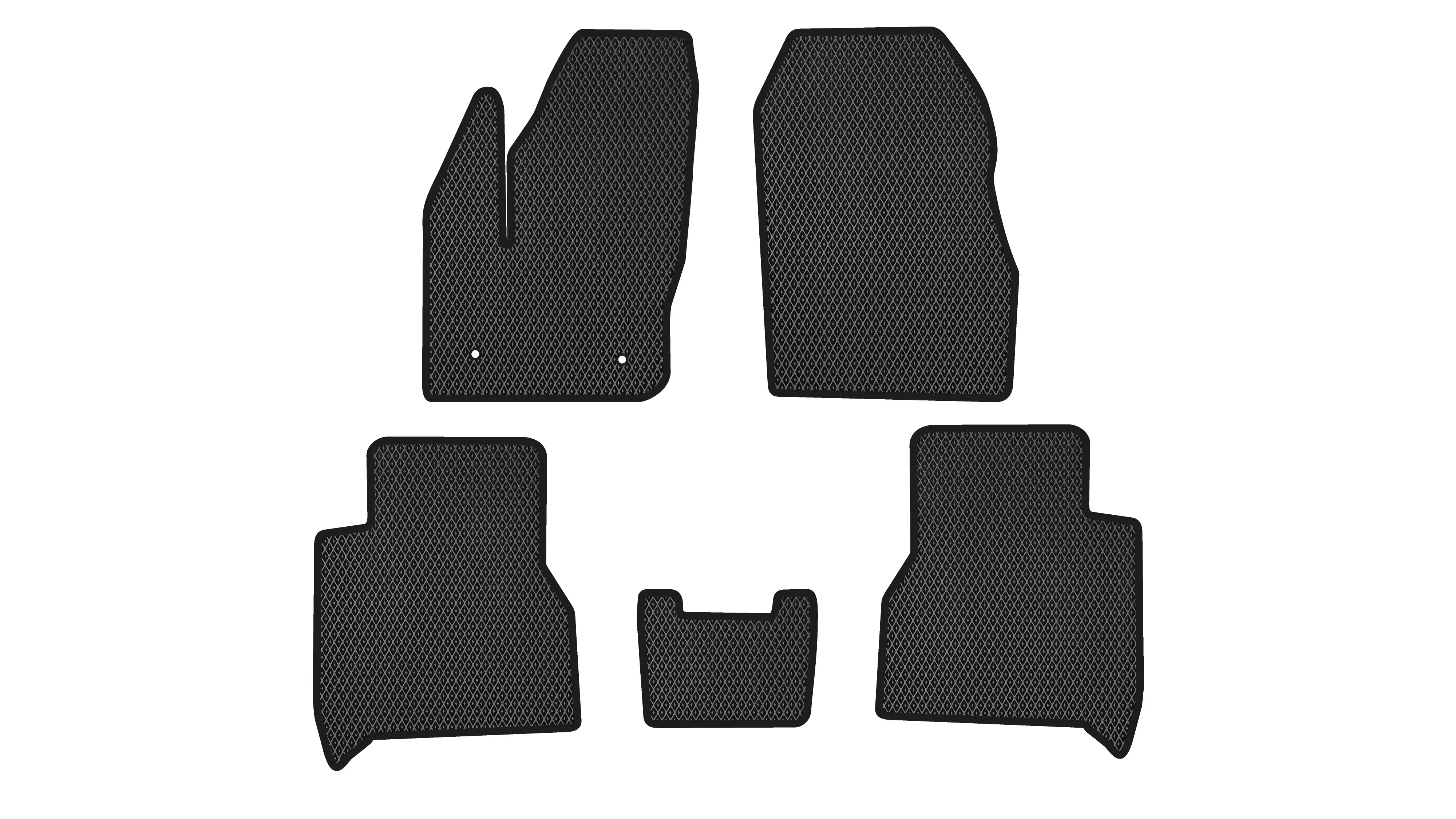 EVA коврики в салон EVAtech Ford Tourneo Connect пасс. 2 поколение Minivan EU 2012+ (FD11536C5OU2RBB) EVA коврики в салон EVAtech Ford Tourneo Connect пасс. 2 поколение Minivan EU 2012+ (FD11536C5OU2RBB)