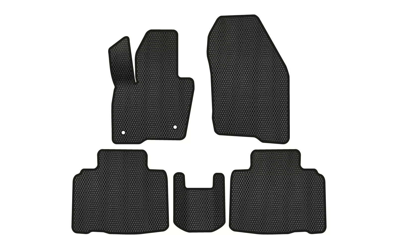 EVA коврики в салон EVAtech Ford Edge 2 поколение SUV USA 2014-2018 (FD12344CV5FC2RBB) EVA коврики в салон EVAtech Ford Edge 2 поколение SUV USA 2014-2018 (FD12344CV5FC2RBB)