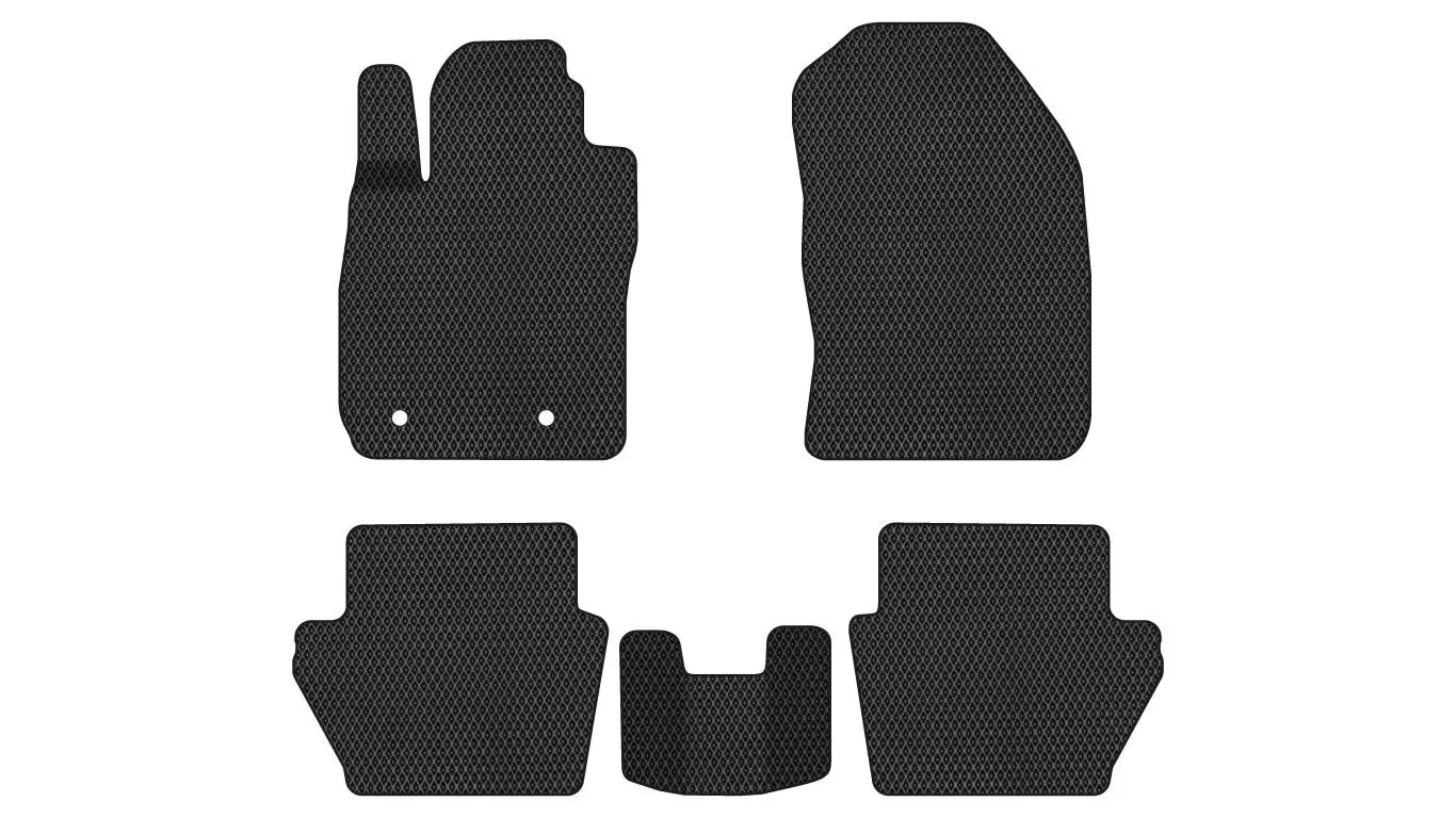 EVA коврики в салон EVAtech Ford Fiesta (Mark 7) 6 поколение Sedan USA 2009-2019 (FD12789C5FC2RBB) EVA коврики в салон EVAtech Ford Fiesta (Mark 7) 6 поколение Sedan USA 2009-2019 (FD12789C5FC2RBB)