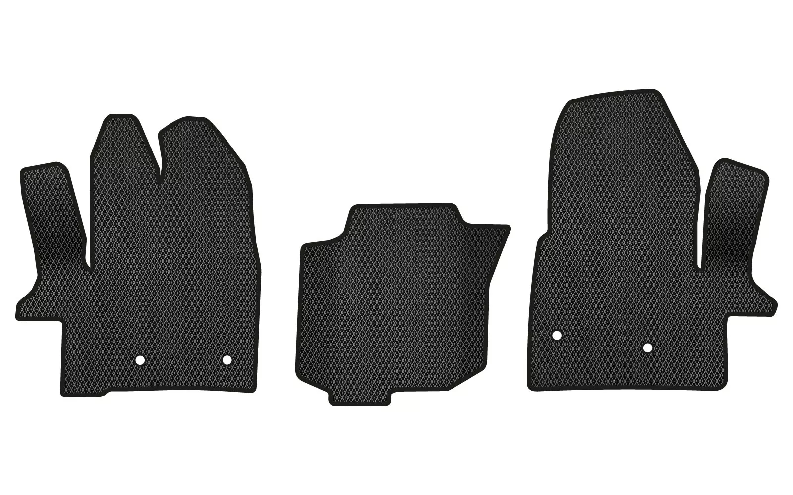 EVA коврики в салон EVAtech Ford Transit 2T VAN EU  7 поколение 2014+(FD12960A3RBB)