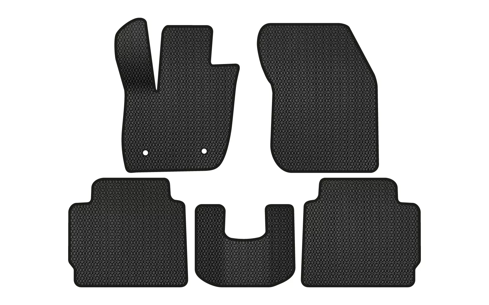 EVA коврики в салон EVAtech Ford Fusion Hybrid 2 поколение Sedan USA 2012+ (FD13060CV5FC2RBB)