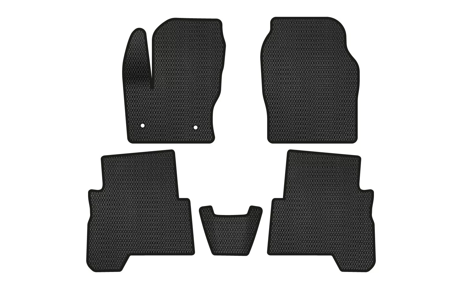 EVA килимки в салон EVAtech Ford Escape Restyling 3 поколение SUV USA 2015-2019 (FD13509CV5FC2RBB)