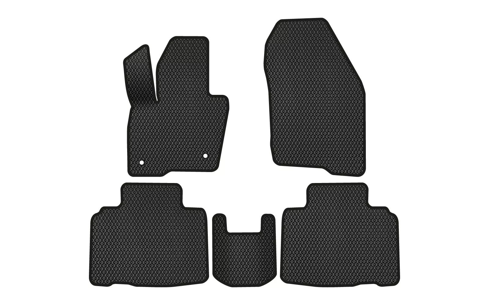 EVA килимки в салон EVAtech Ford Edge 2 поколение SUV EU 2014+ (FD1446CV5FC2RBB)
