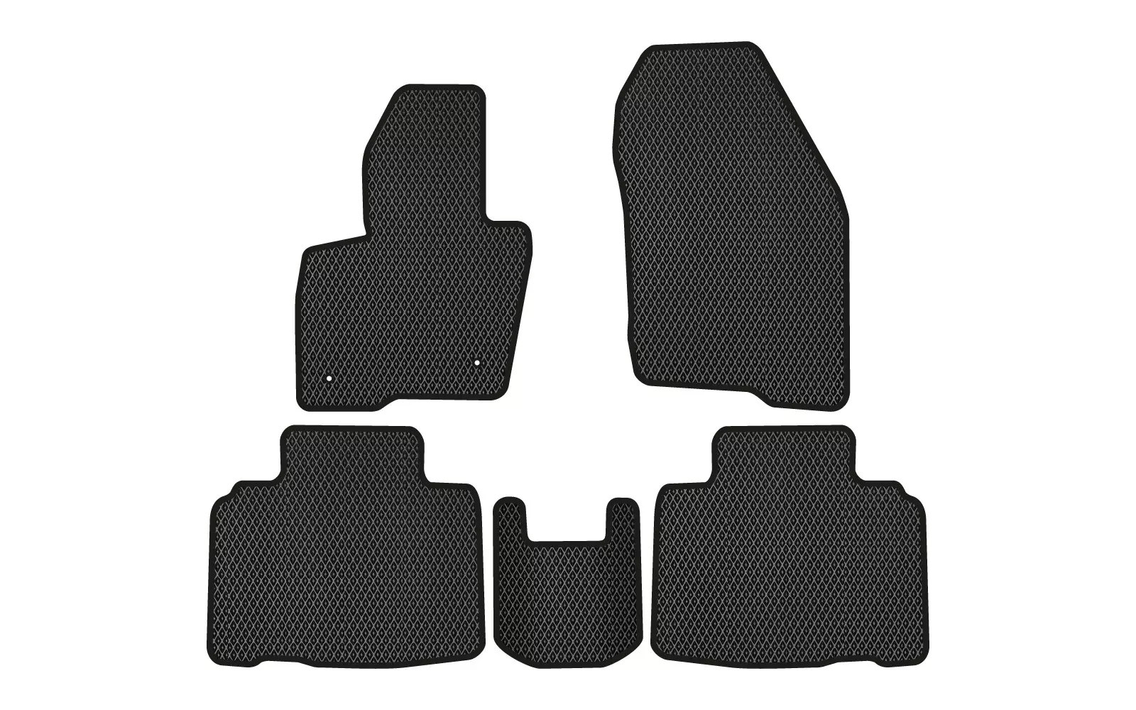 EVA коврики в салон EVAtech Ford Edge 2 поколение SUV EU 2014+ (FD1529CG5LA2RBB) EVA коврики в салон EVAtech Ford Edge 2 поколение SUV EU 2014+ (FD1529CG5LA2RBB)