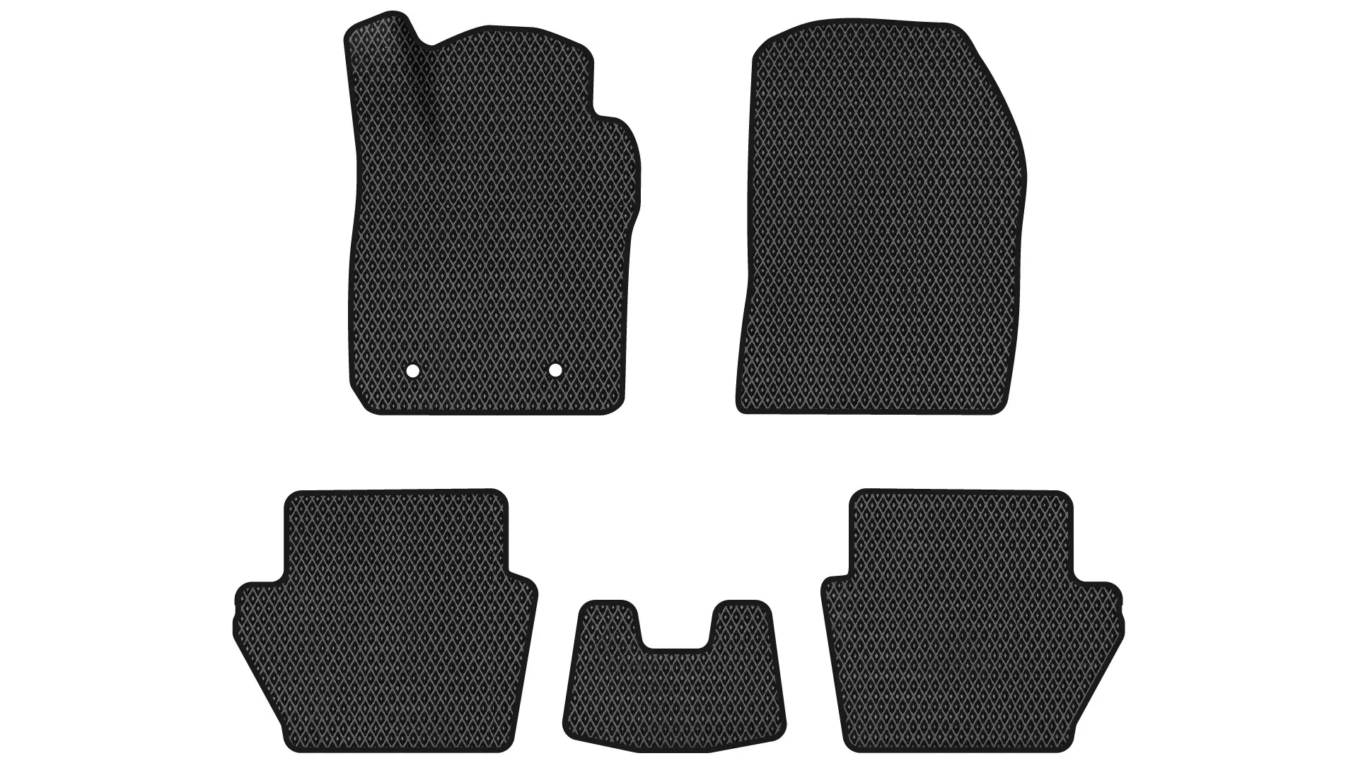 EVA коврики в салон EVAtech Ford Fiesta (Mark 8) 7 поколение Htb USA 2017+ (FD1703CE5RBB) EVA коврики в салон EVAtech Ford Fiesta (Mark 8) 7 поколение Htb USA 2017+ (FD1703CE5RBB)
