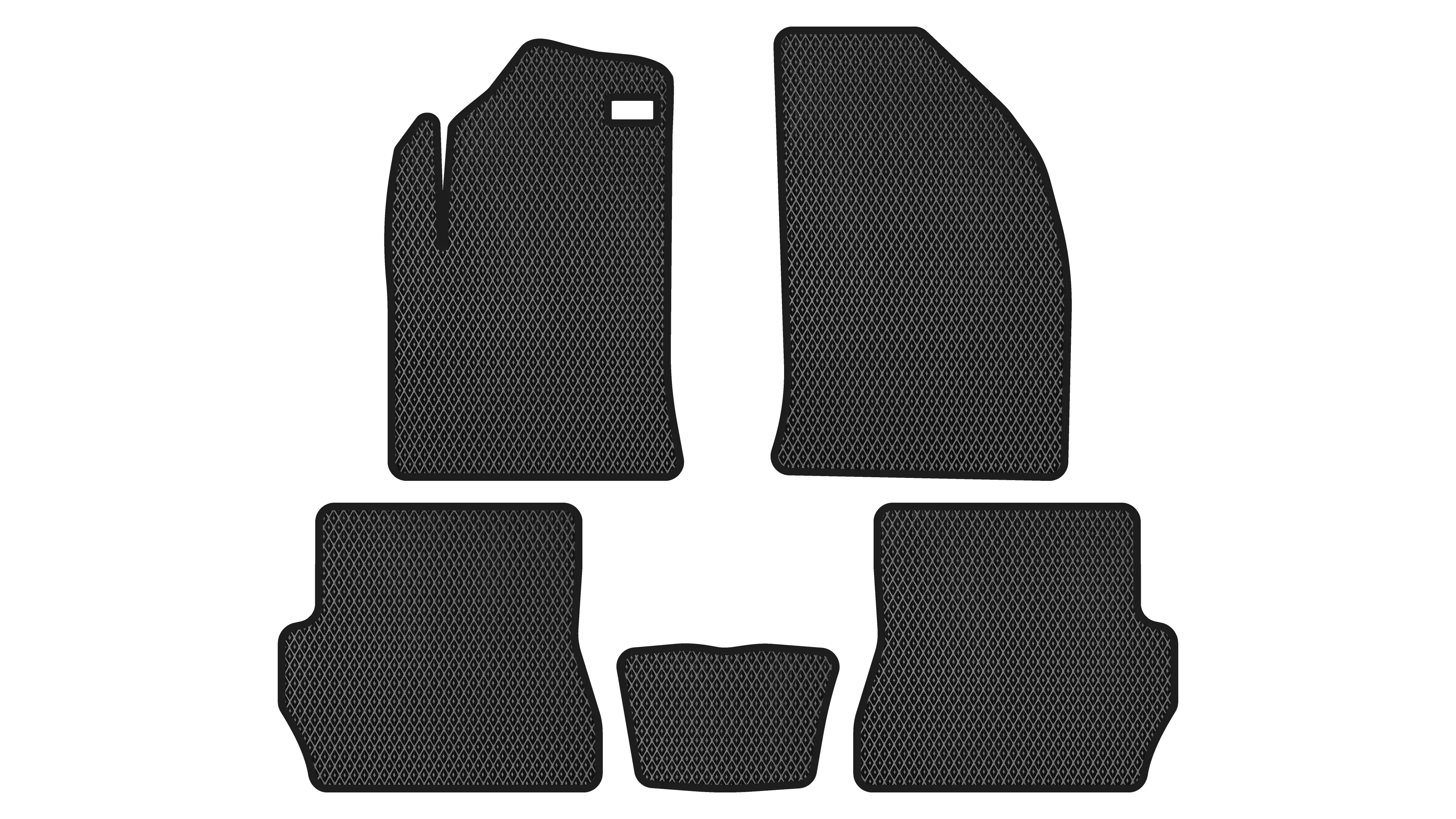 EVA килимки в салон EVAtech Ford Fusion 1 поколение Htb EU 2002-2012 (FD31126CV5RBB) EVA килимки в салон EVAtech Ford Fusion 1 поколение Htb EU 2002-2012 (FD31126CV5RBB)