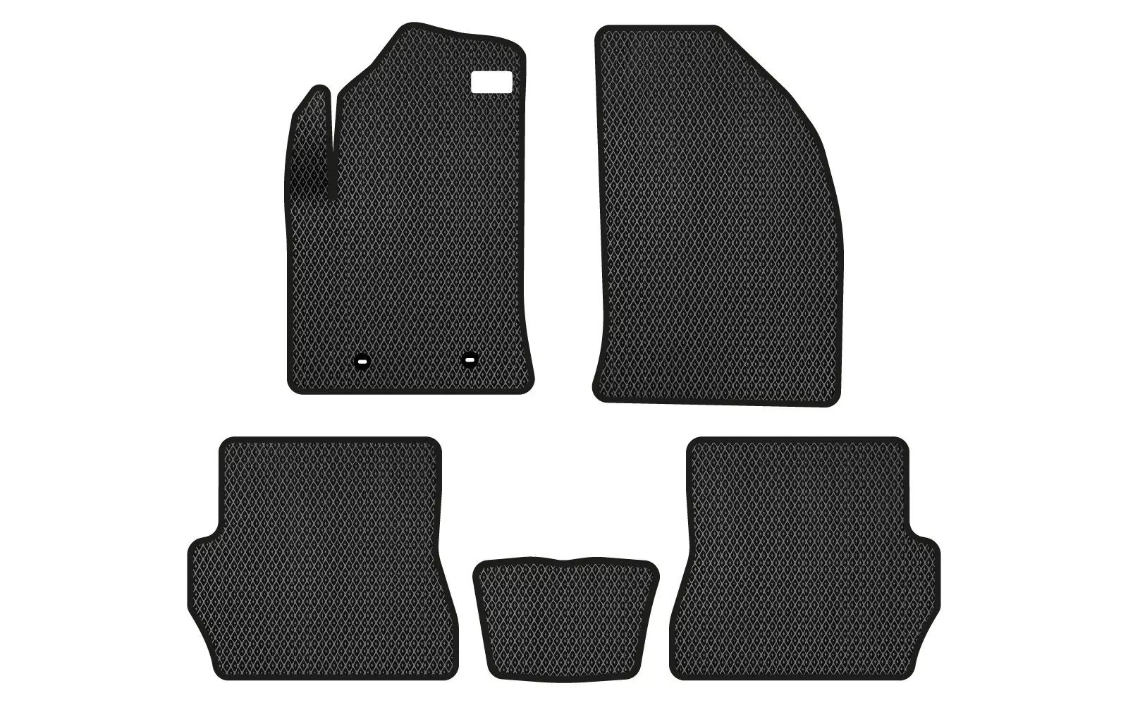 EVA коврики в салон EVAtech Ford Fusion 1 поколение Htb EU 2002-2012 (FD32012CV5TL2RBB) EVA коврики в салон EVAtech Ford Fusion 1 поколение Htb EU 2002-2012 (FD32012CV5TL2RBB)